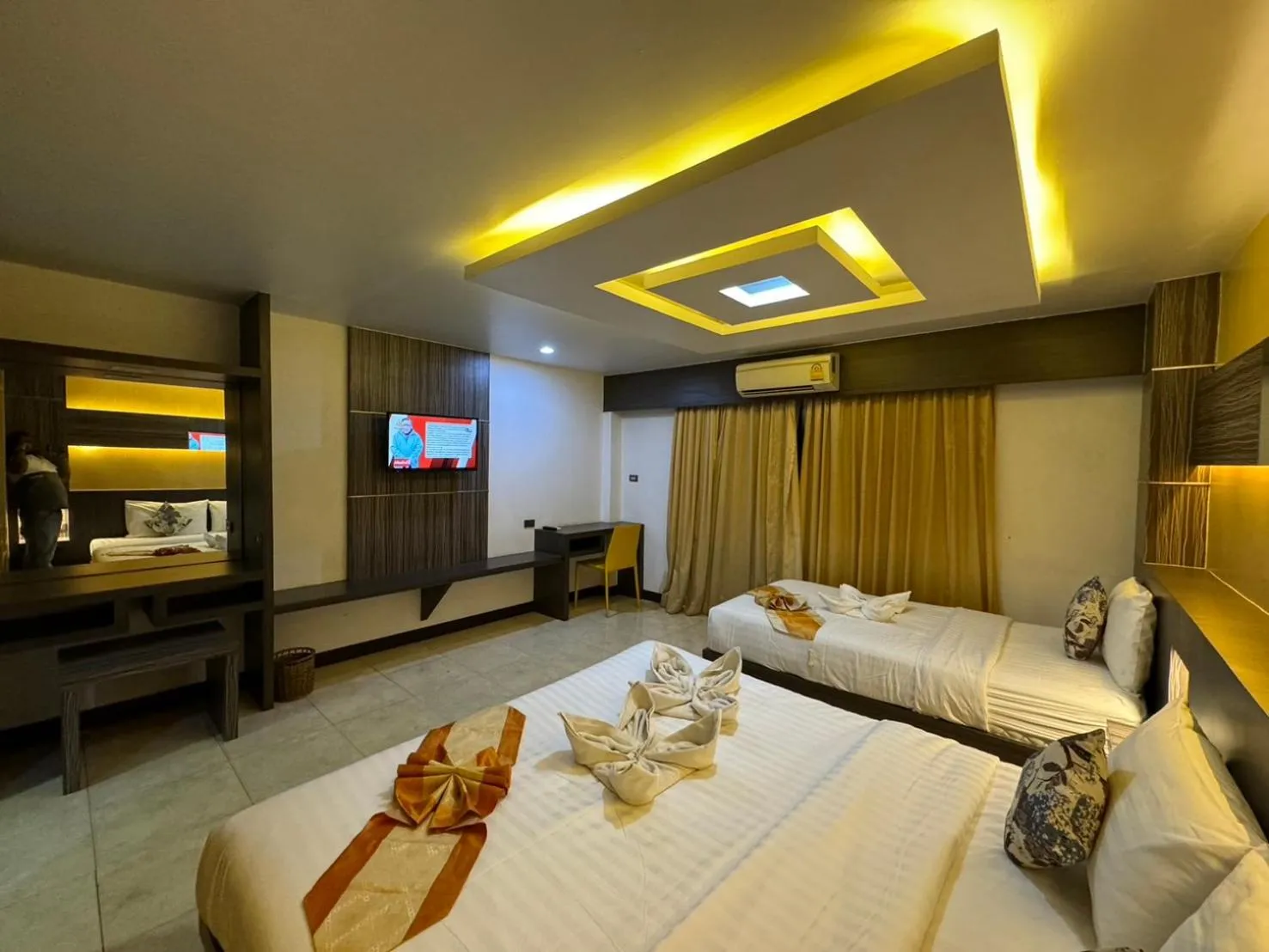 Bed in MrMac's Place