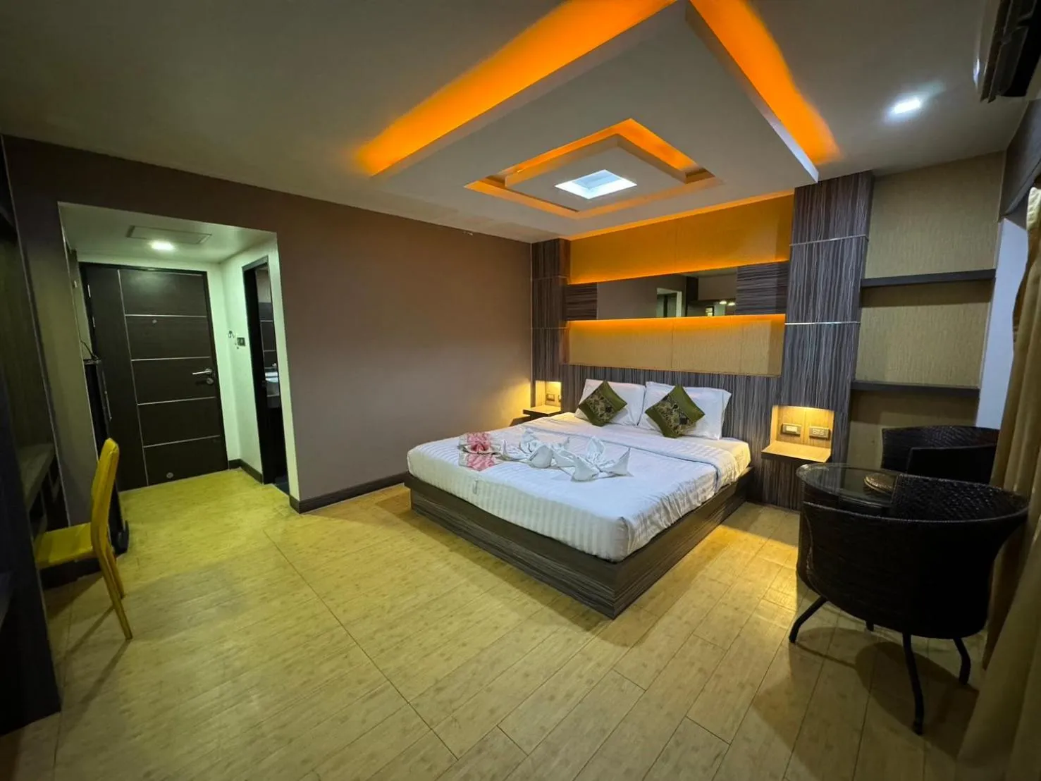 Bed in MrMac's Place