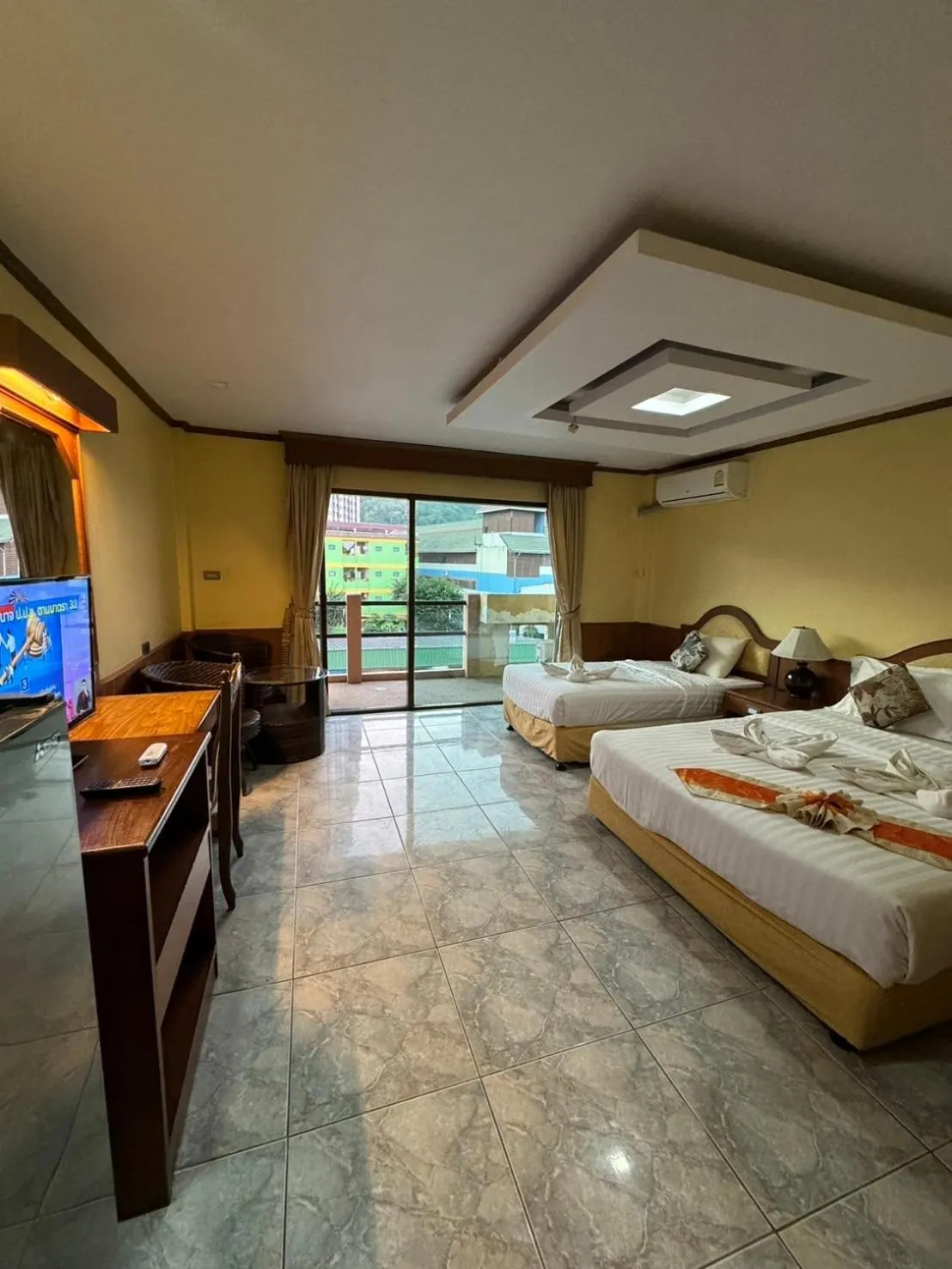 Bed in MrMac's Place