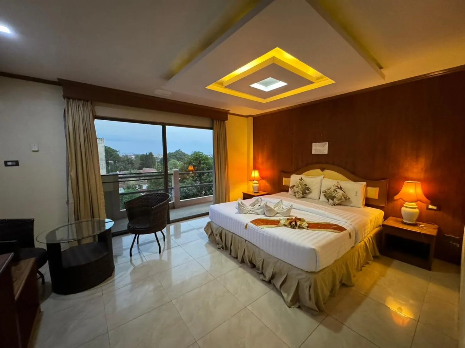 Bed in MrMac's Place