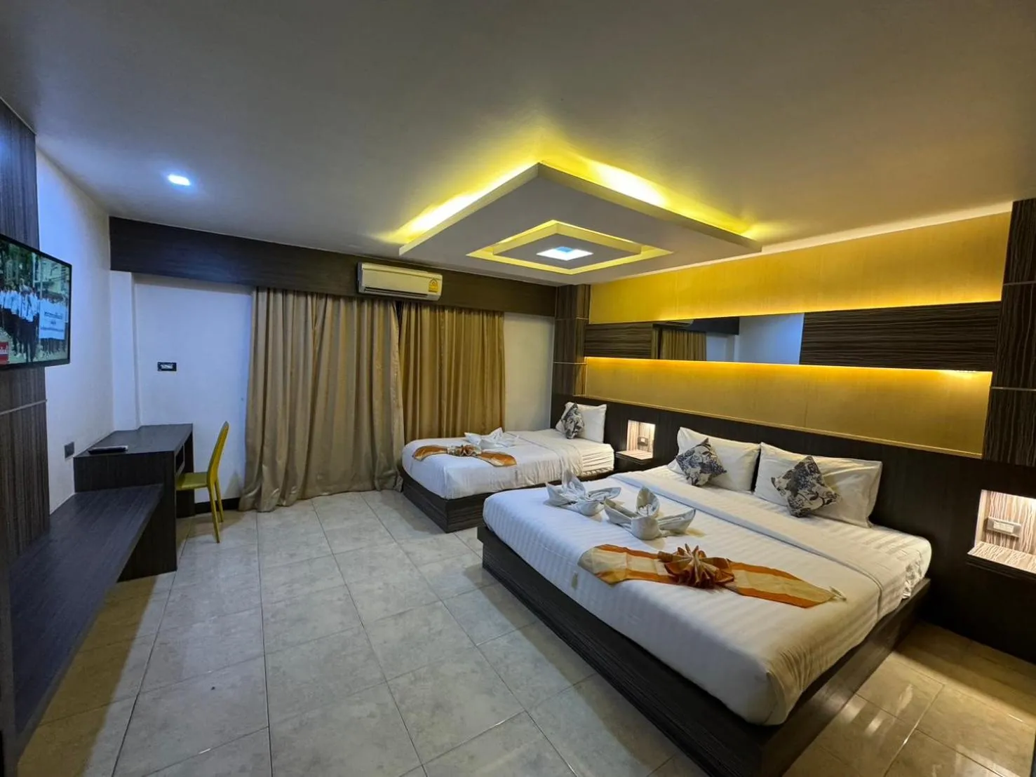 Bed in MrMac's Place