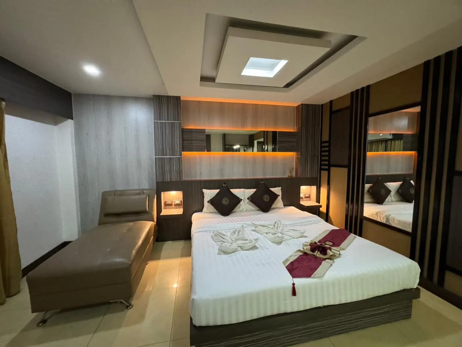 Bed in MrMac's Place