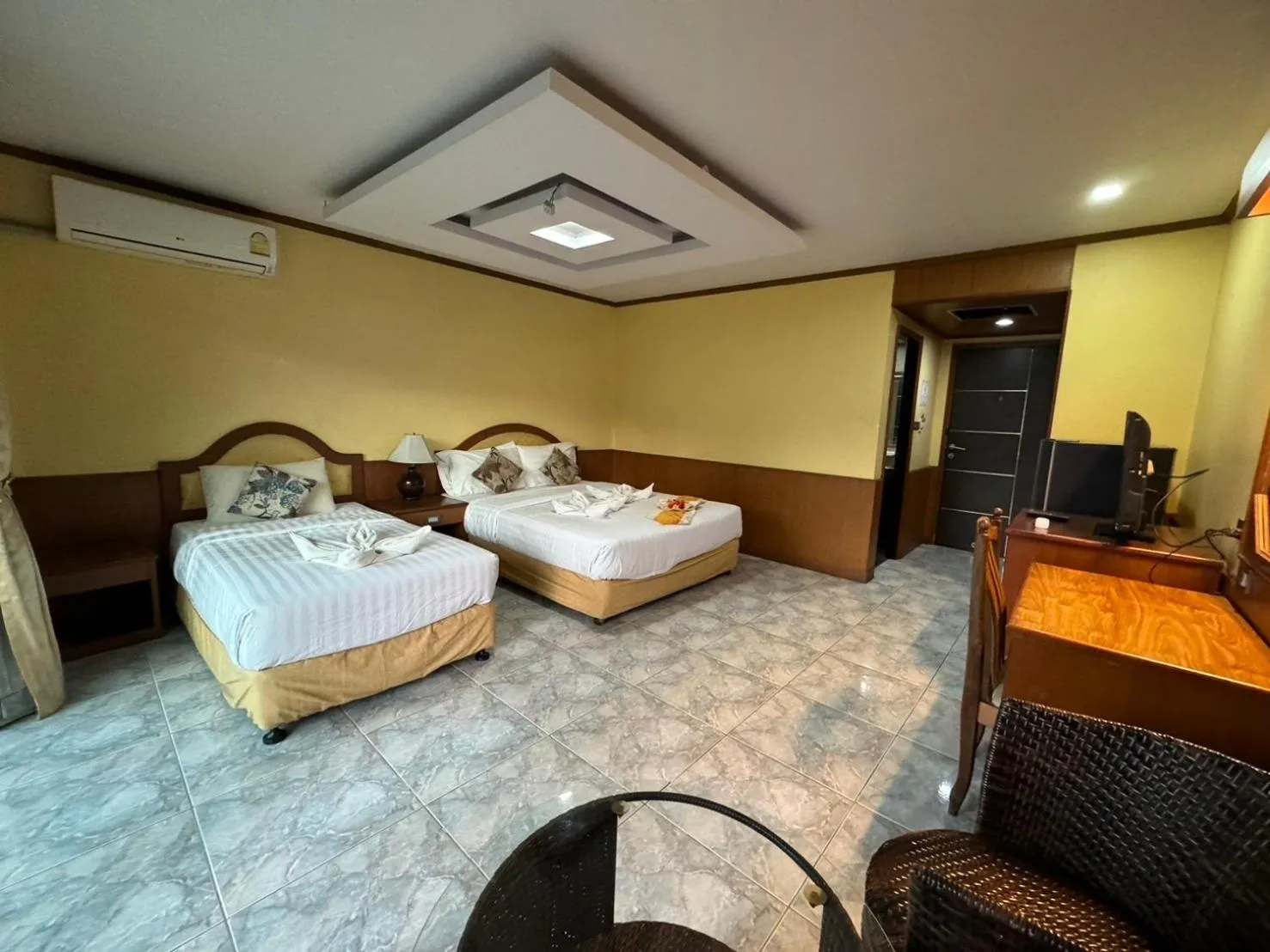 Bed in MrMac's Place