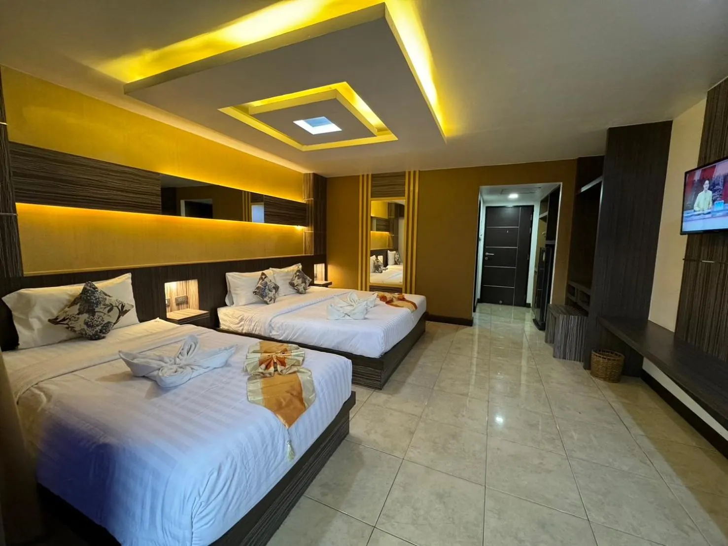 Bed in MrMac's Place