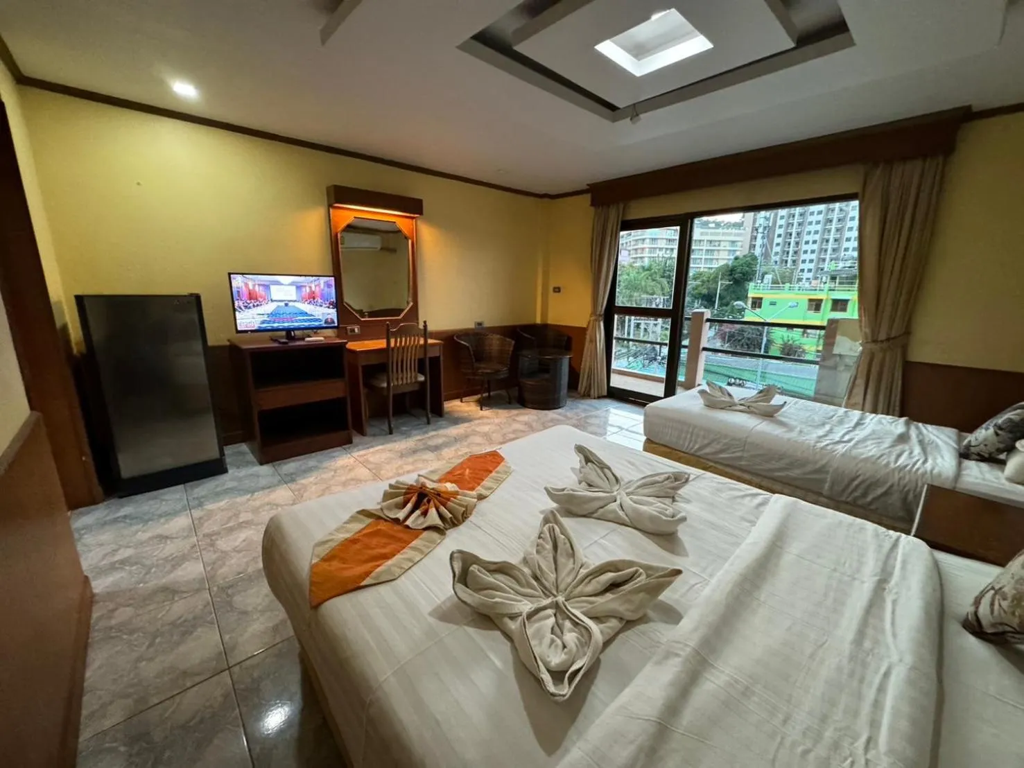 Bed in MrMac's Place