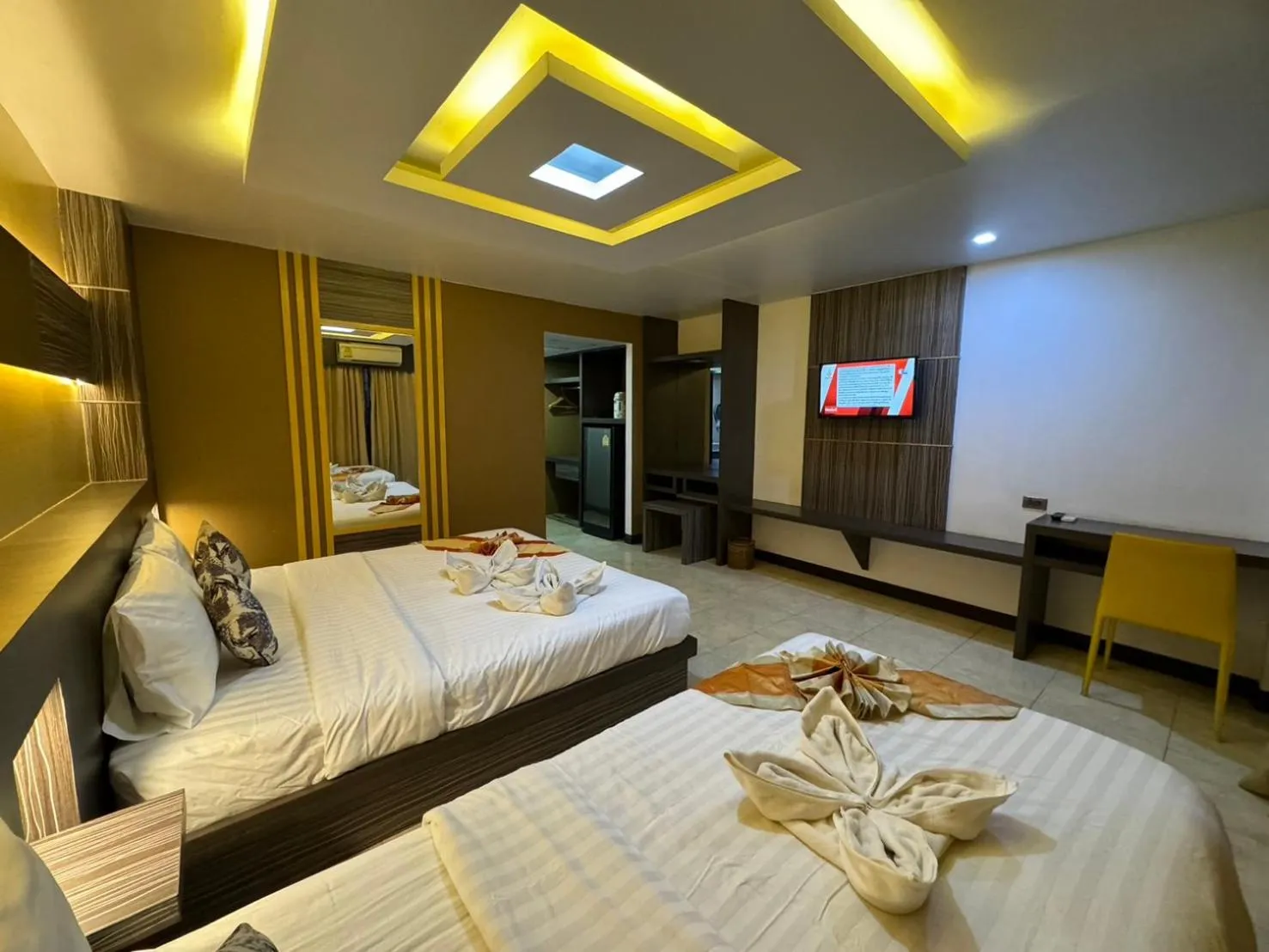 Bed in MrMac's Place