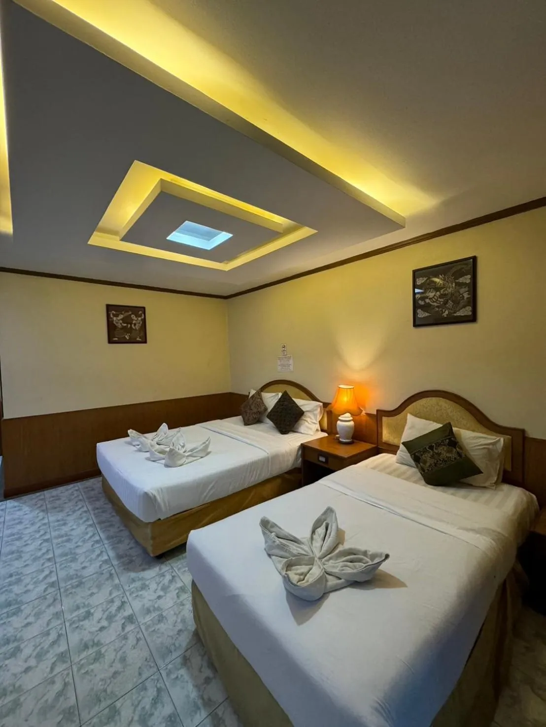 Bed in MrMac's Place