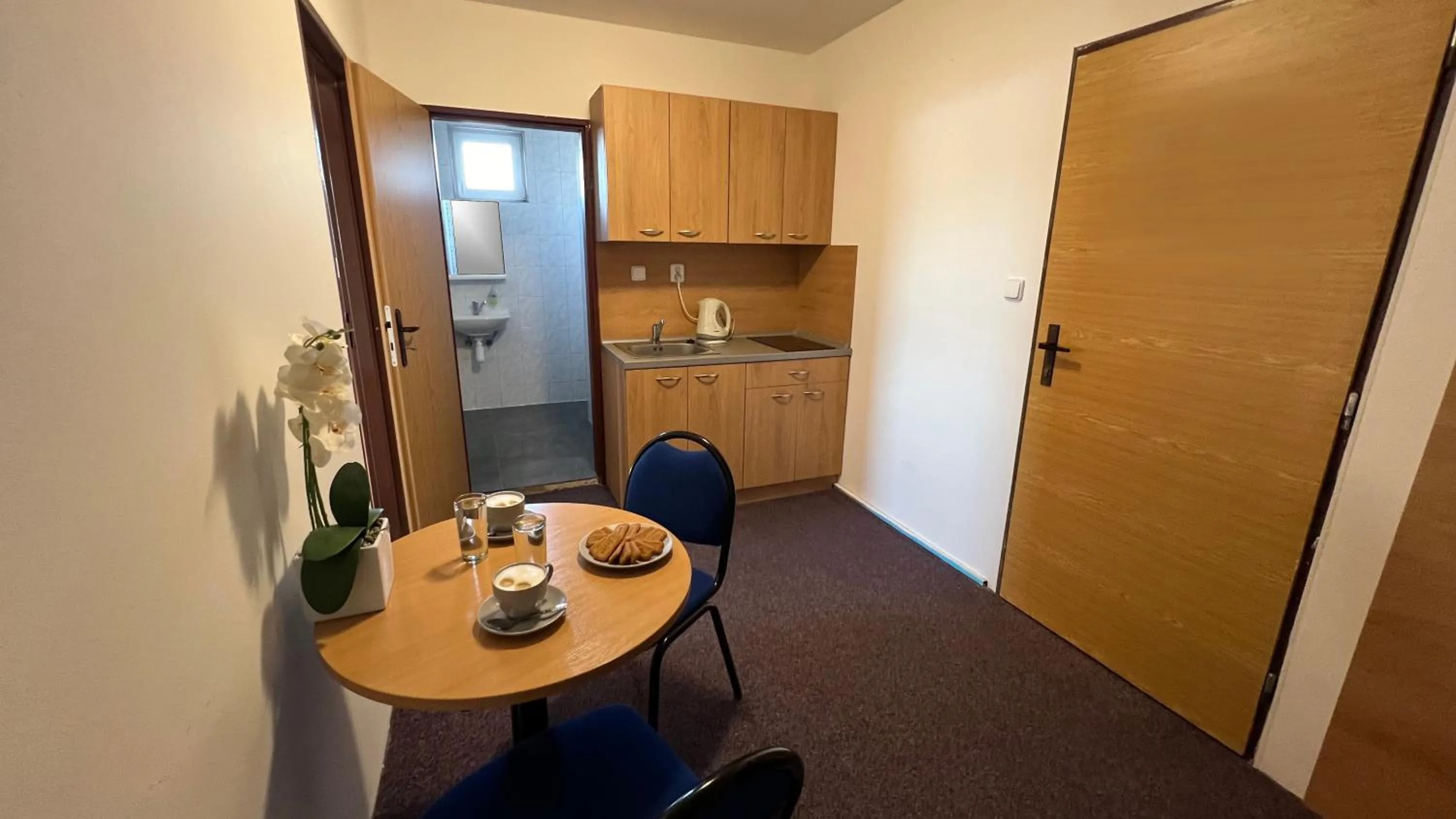 Apartmány chata Samoty