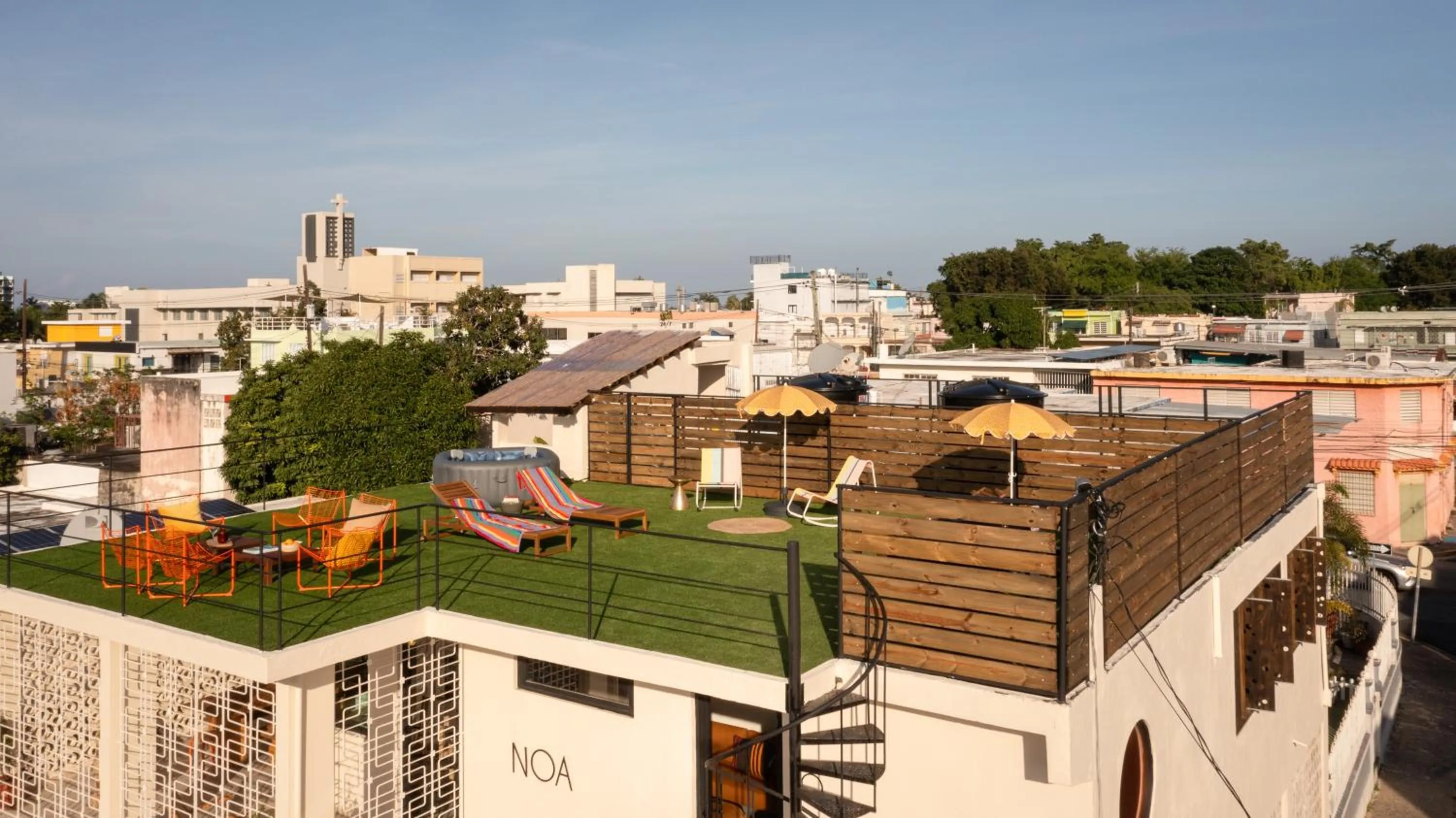 City view in NOA by DW