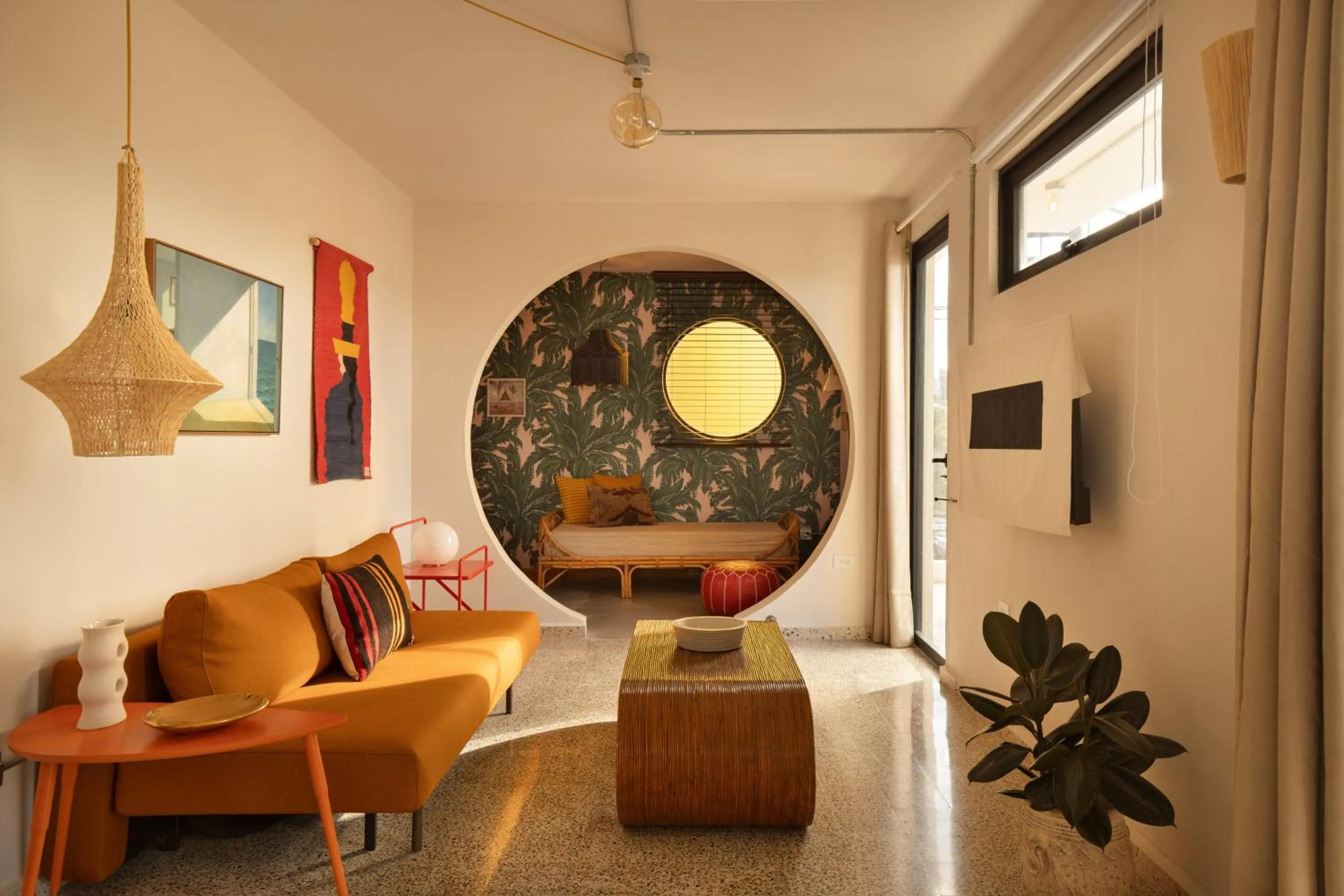 Living room in NOA by DW