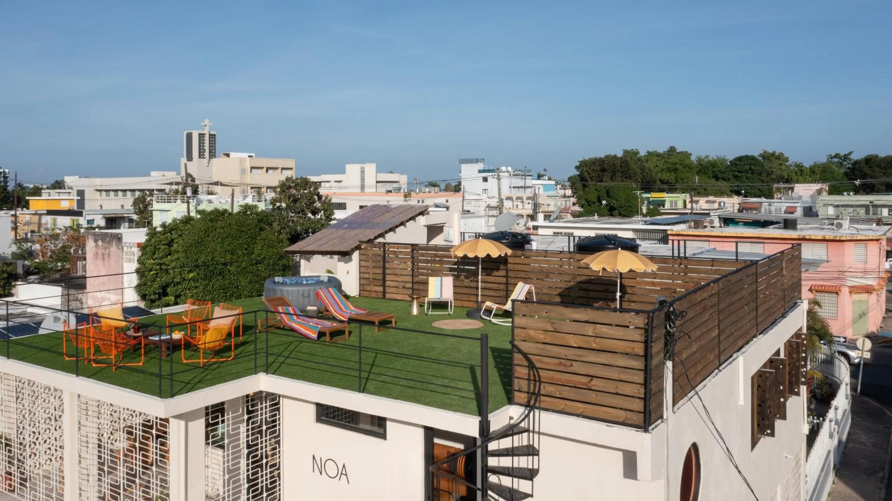 Balcony/Terrace in NOA by DW