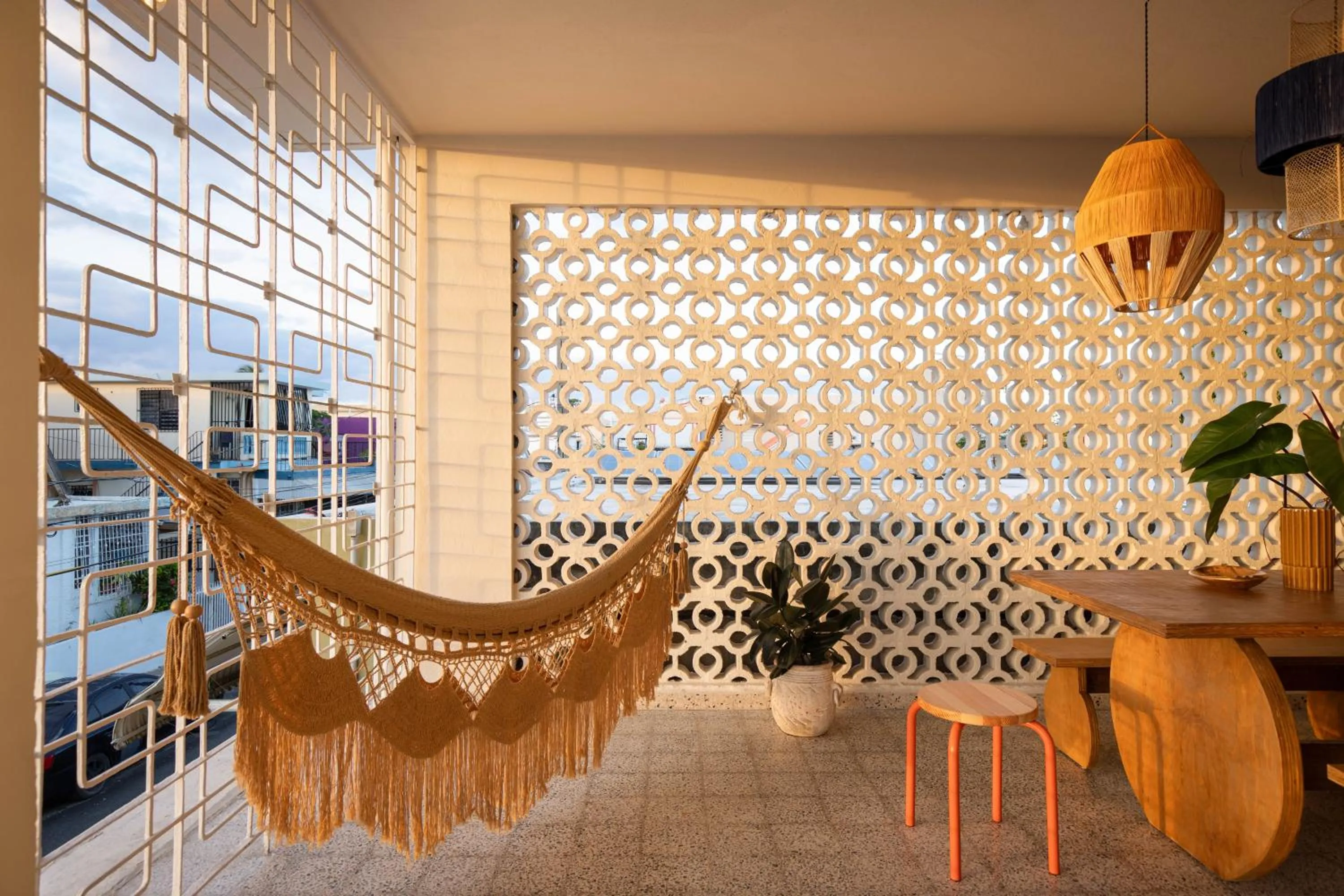 Balcony/Terrace in NOA by DW