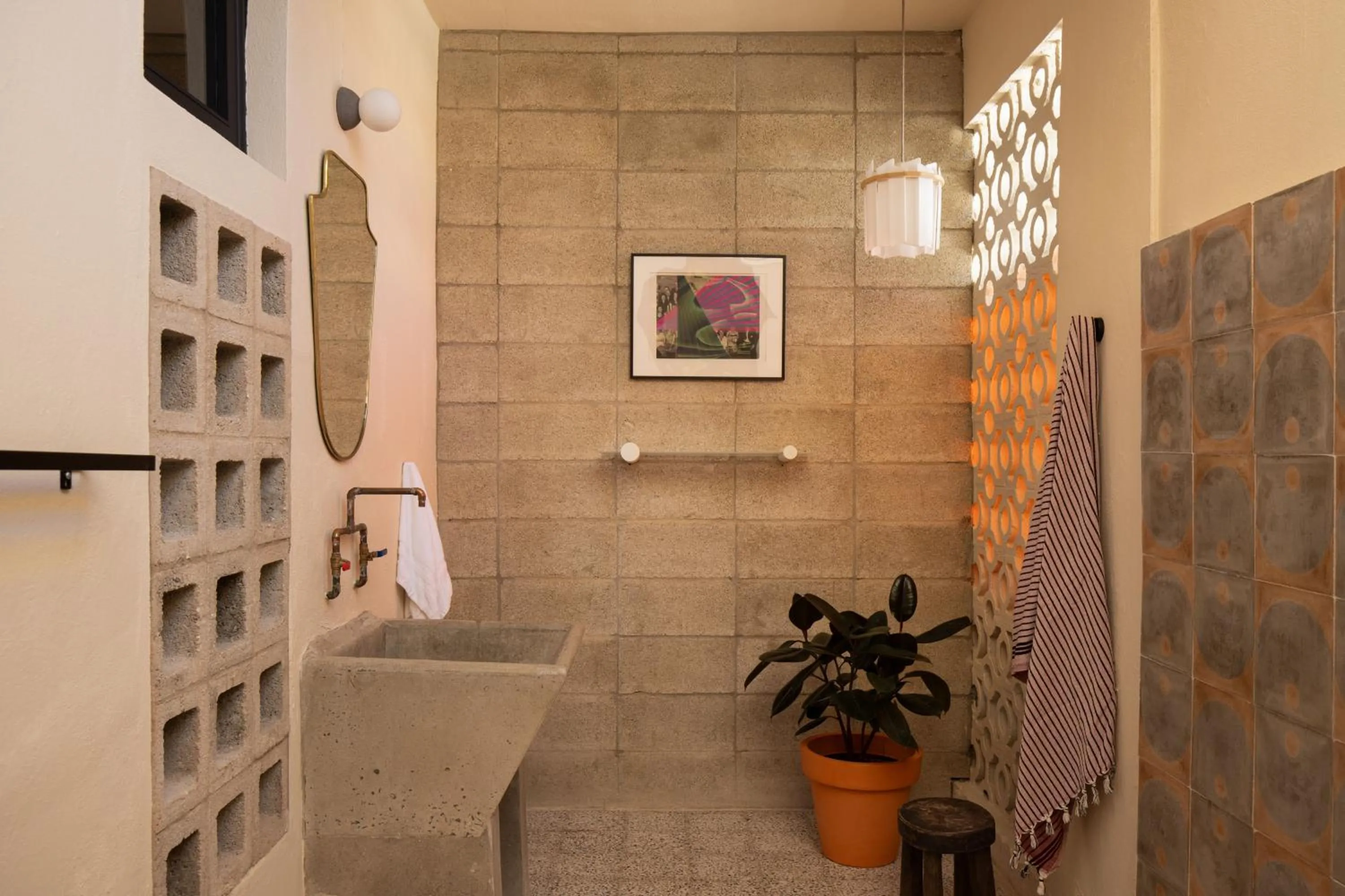 Bathroom in NOA by DW