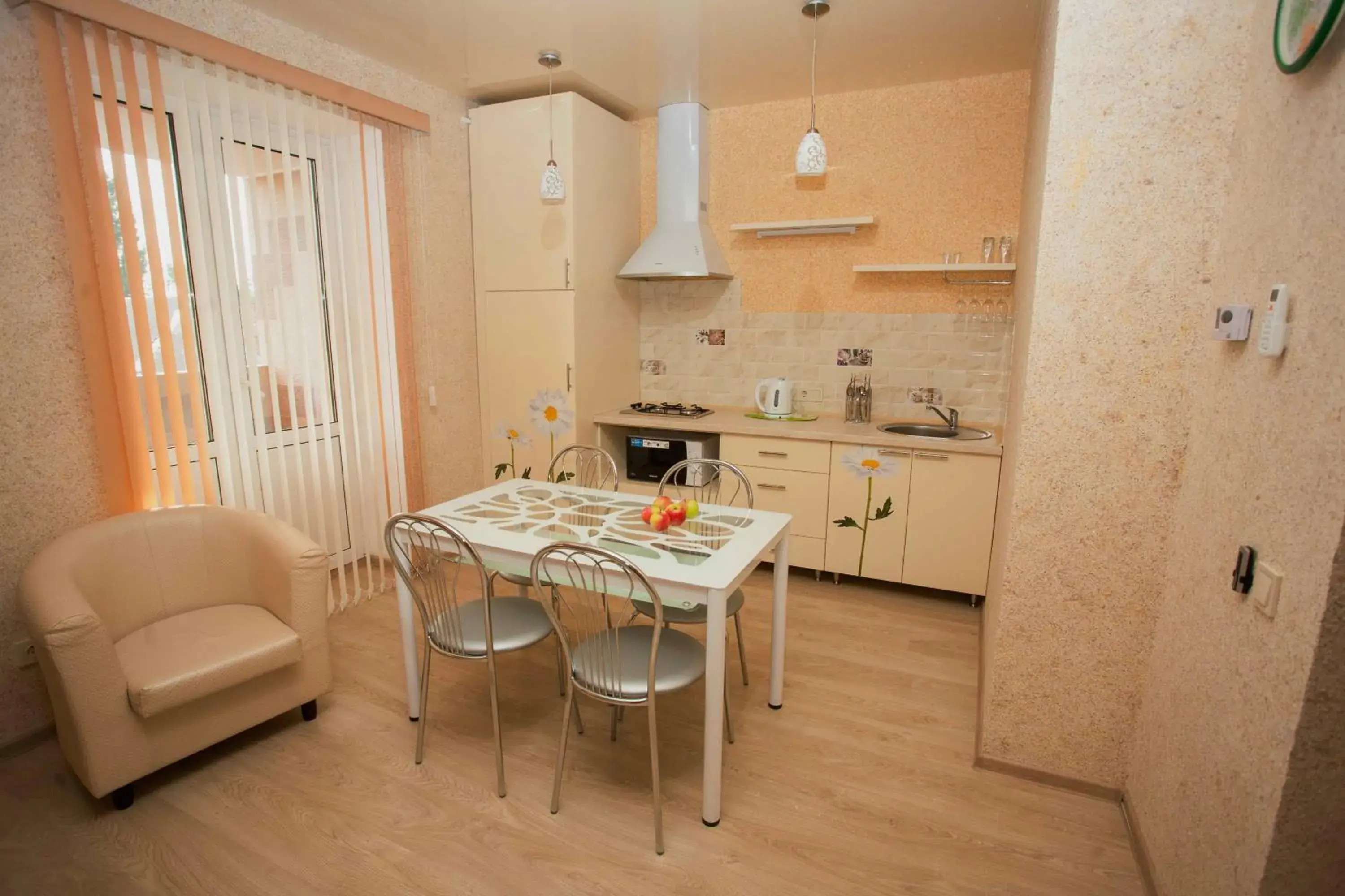 Quadruple Room with Balcony in Molex Apartments 2 Quadruple Room with Balcony in Molex Apartments 2