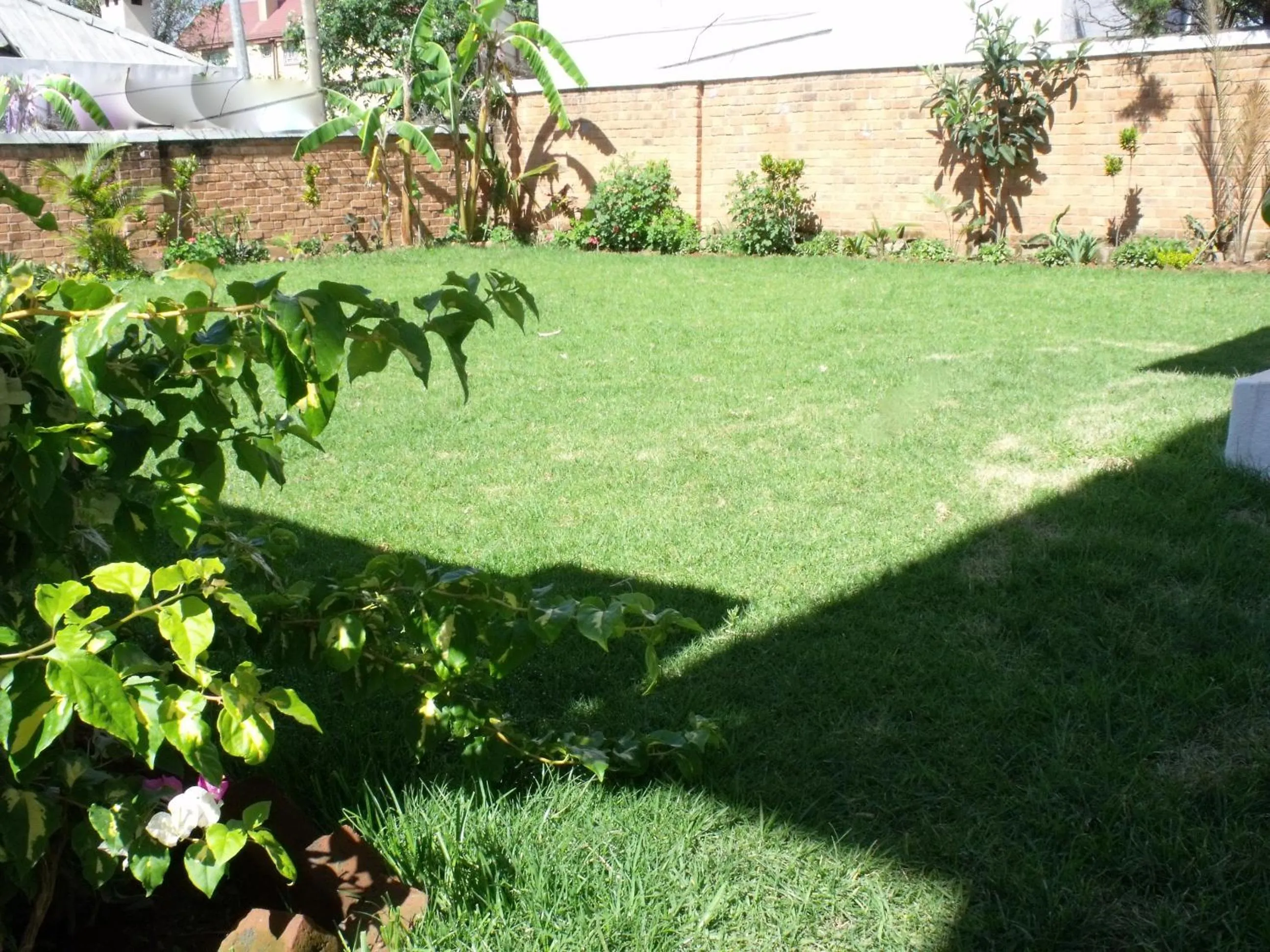 Garden in Iarimbato Hotel