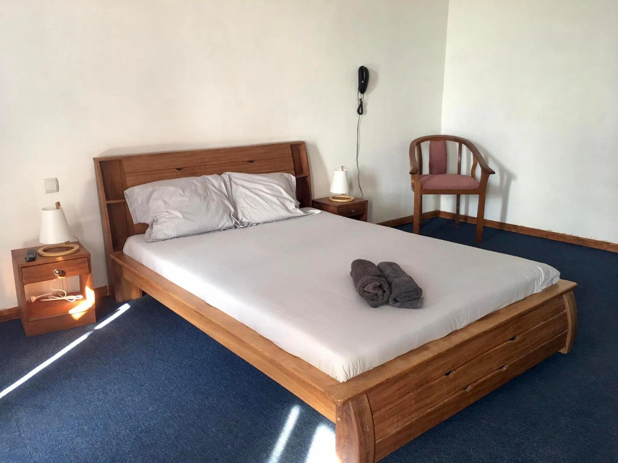 Bed in Iarimbato Hotel