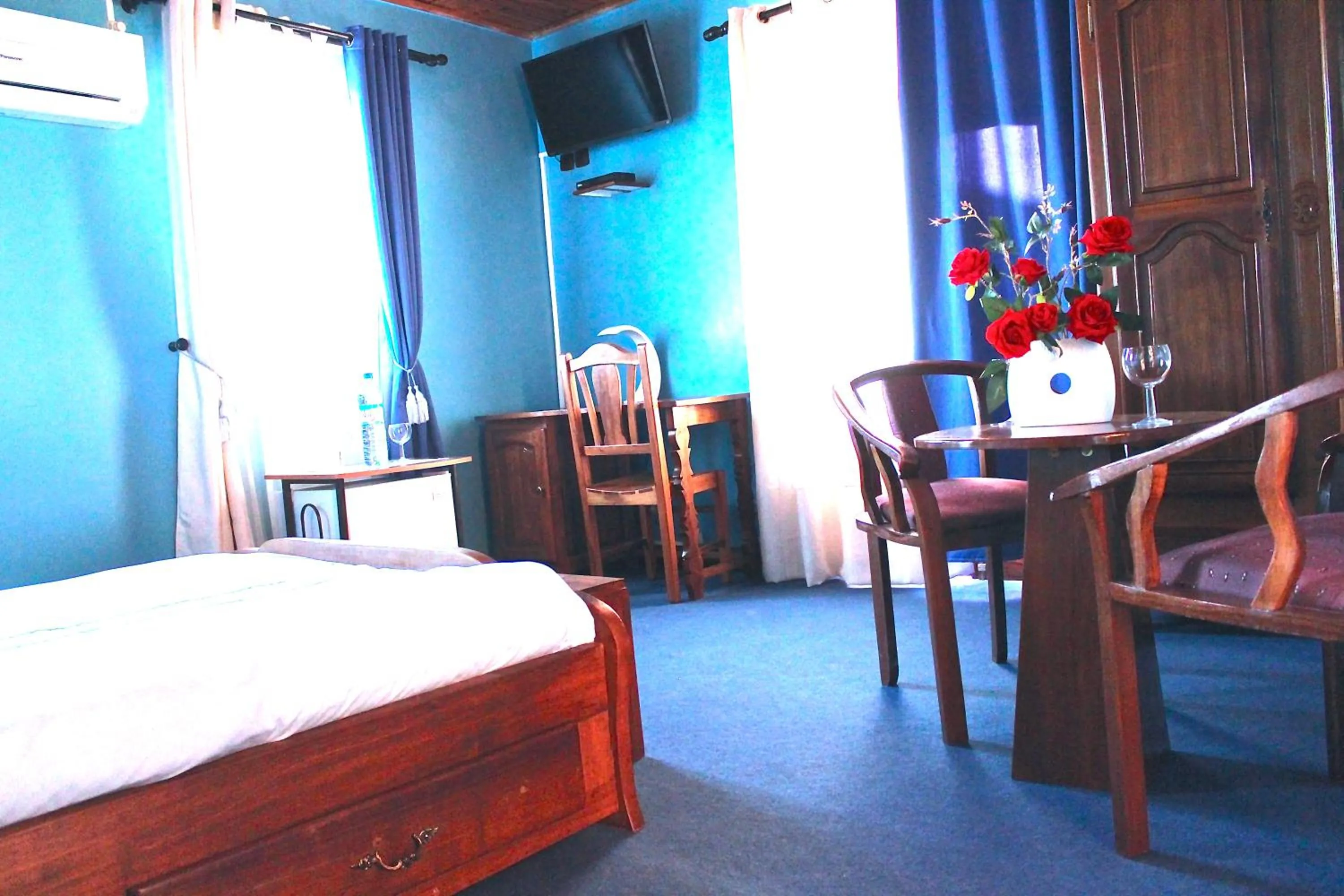 Bed in Iarimbato Hotel