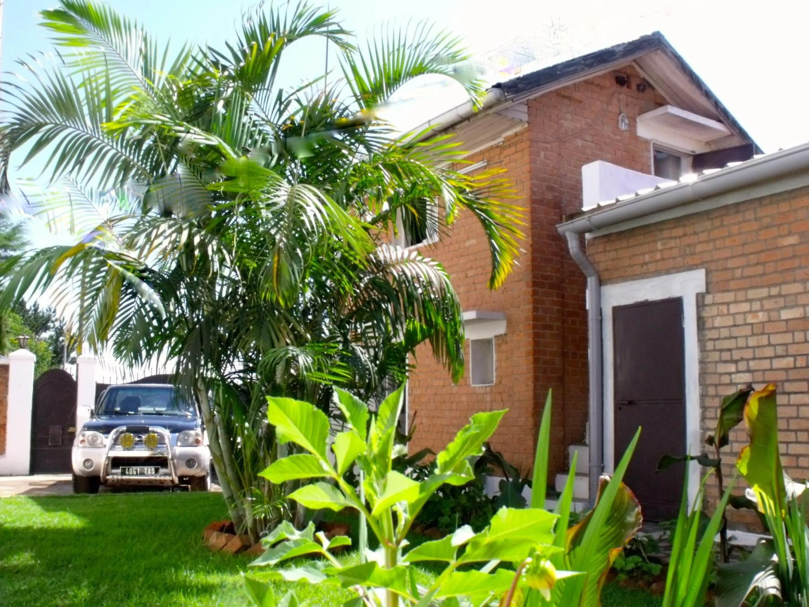 Garden in Iarimbato Hotel