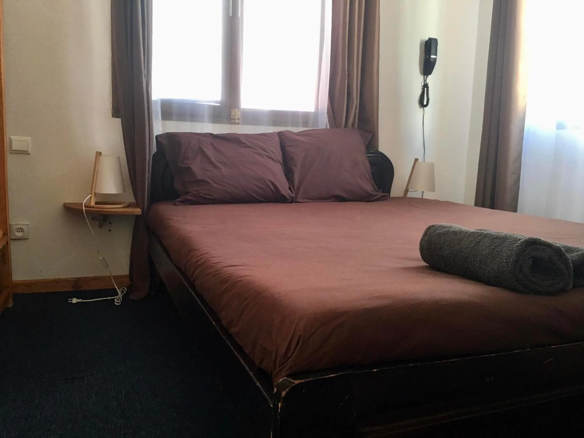 Bed in Iarimbato Hotel