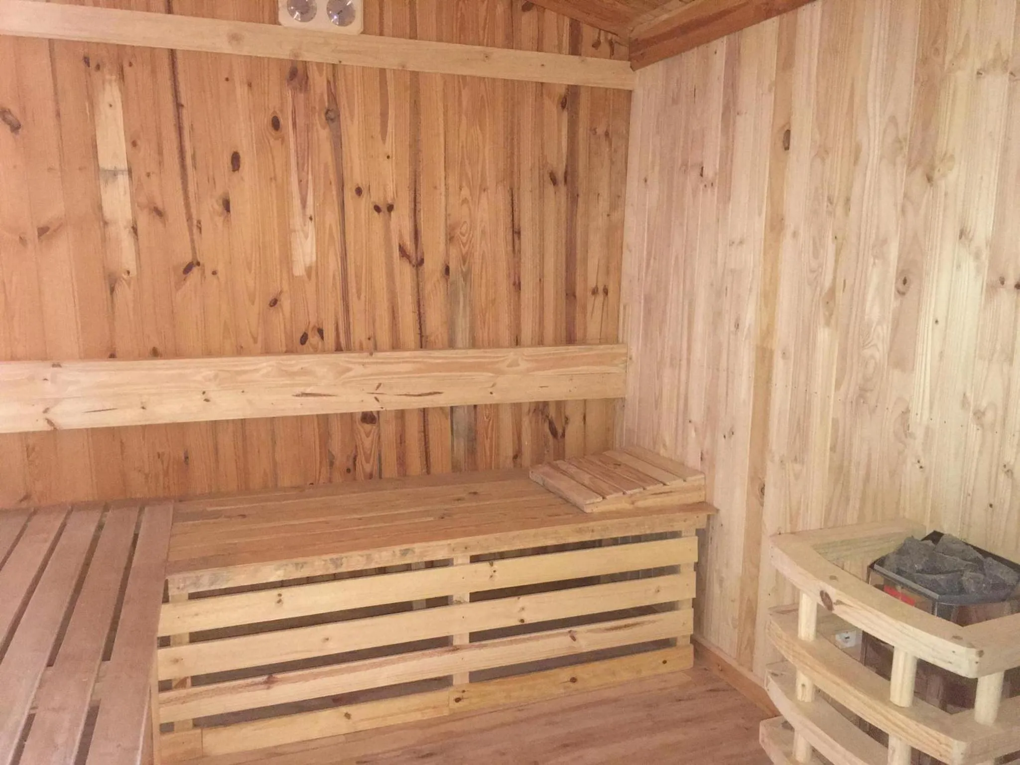Sauna in Iarimbato Hotel