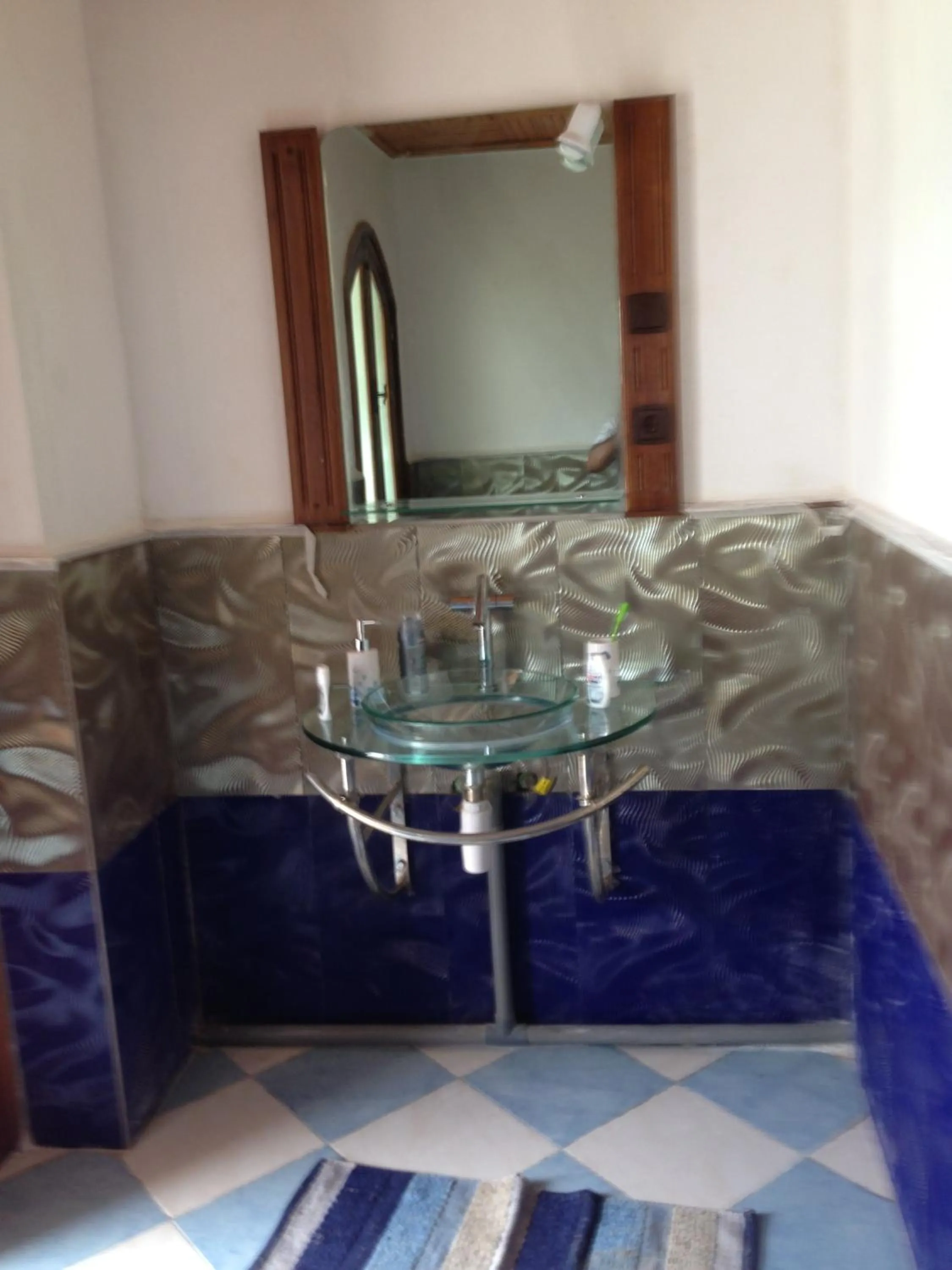 Bathroom in Iarimbato Hotel