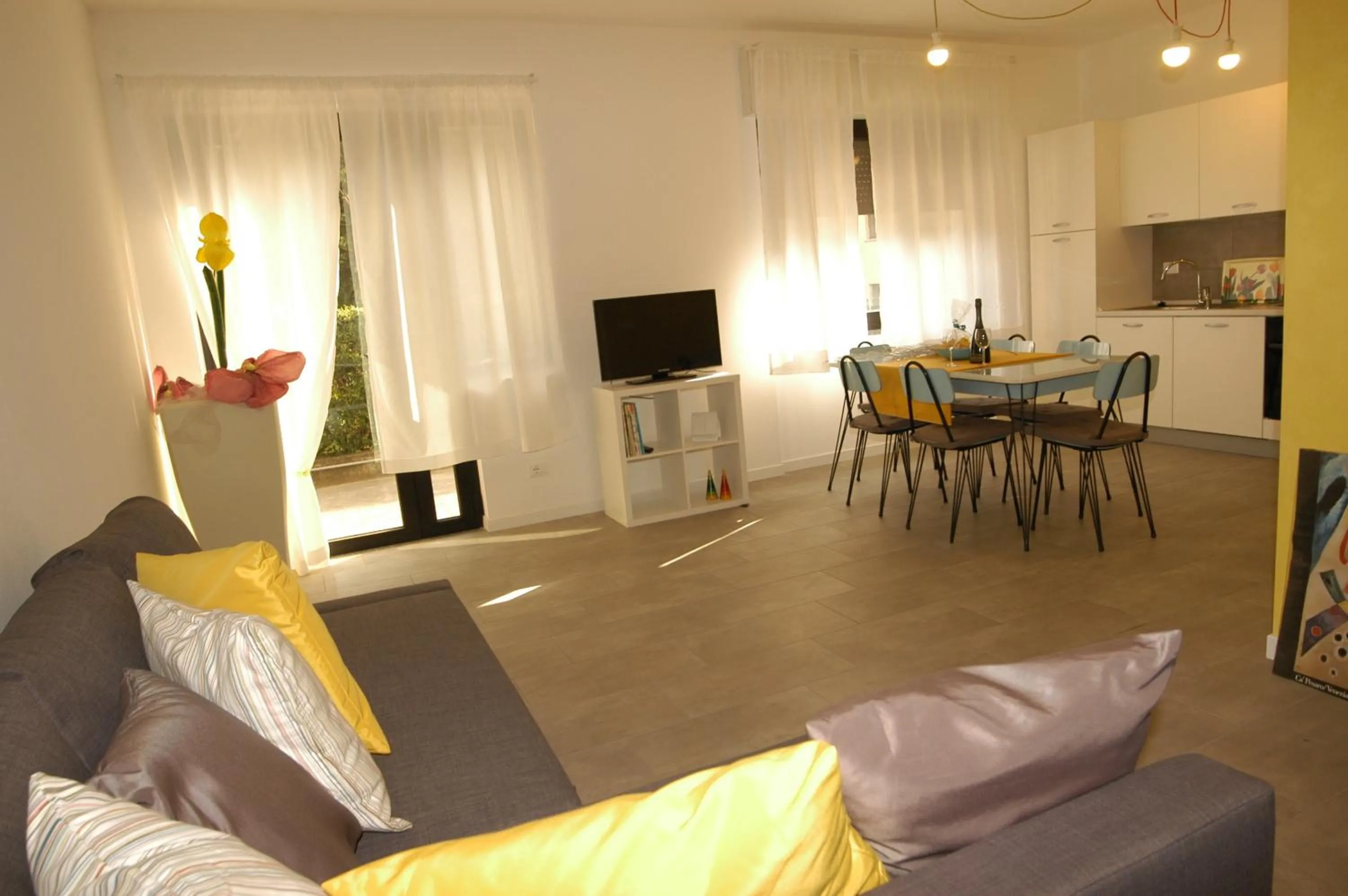 Living room in Il girasole