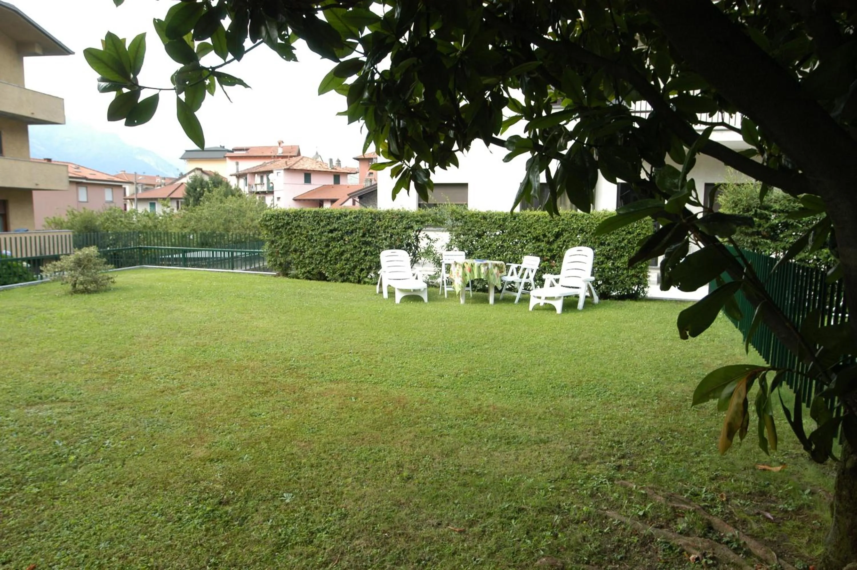 Patio in Il girasole