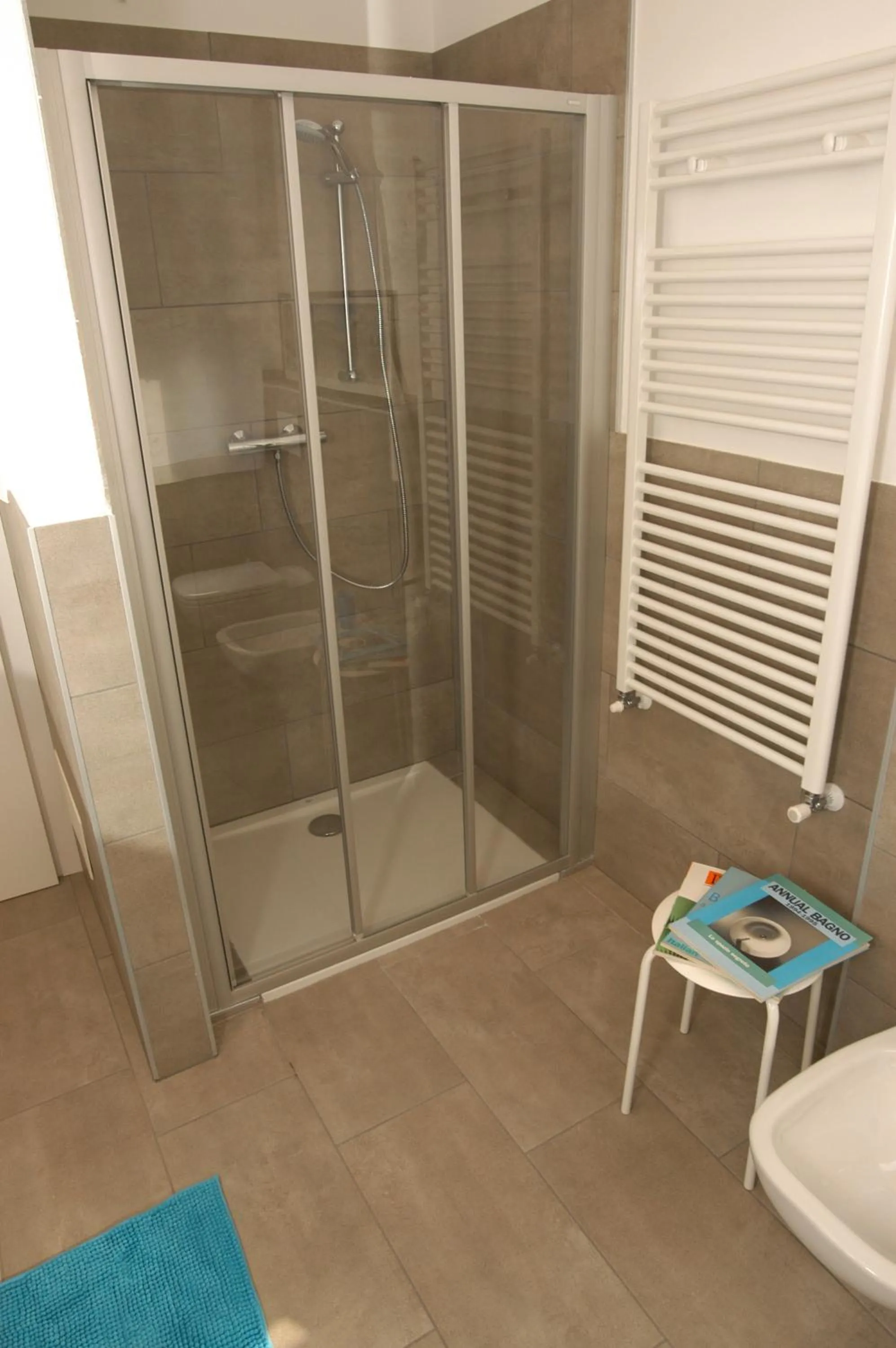 Shower in Il girasole