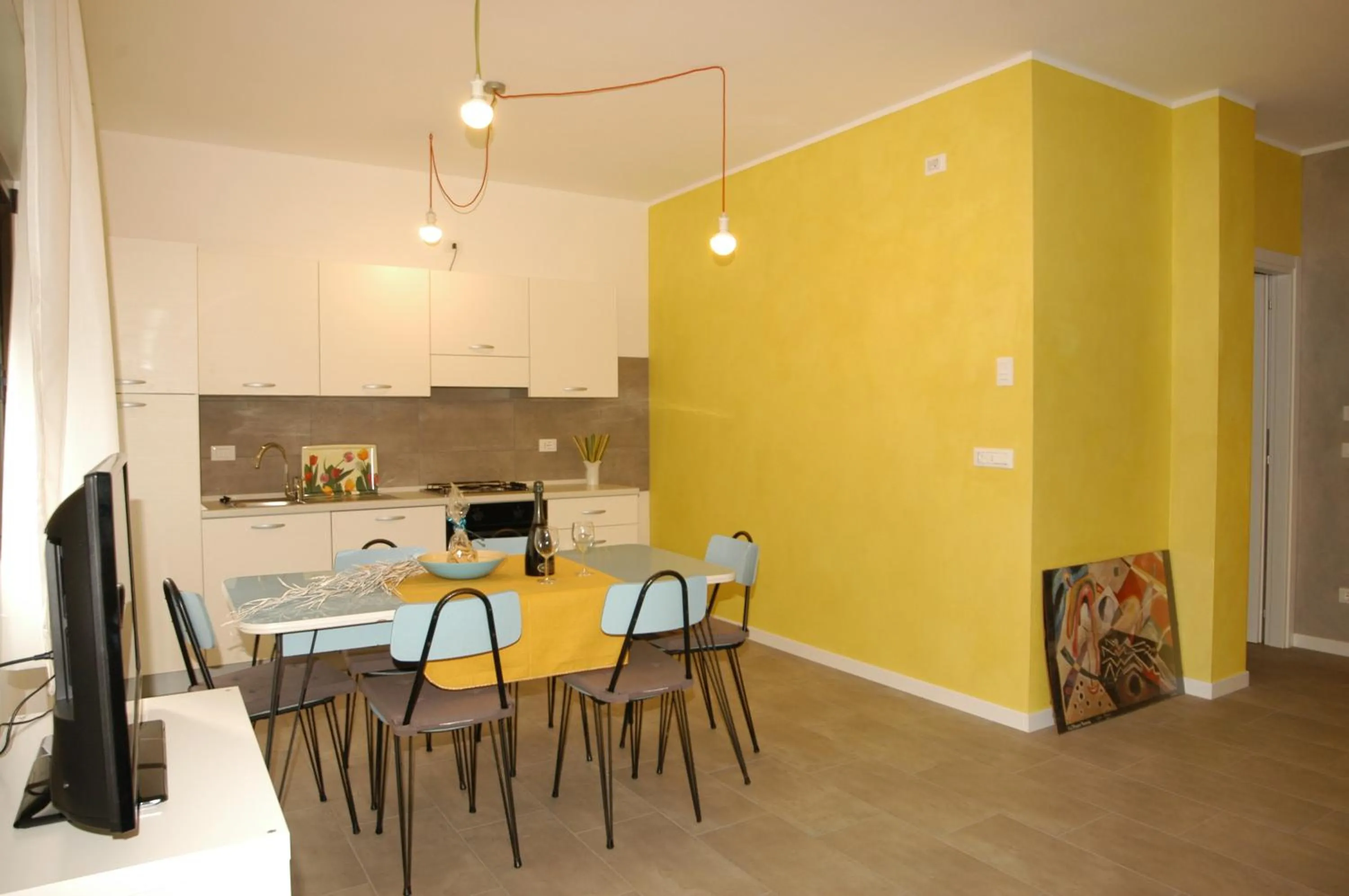 Dining area in Il girasole
