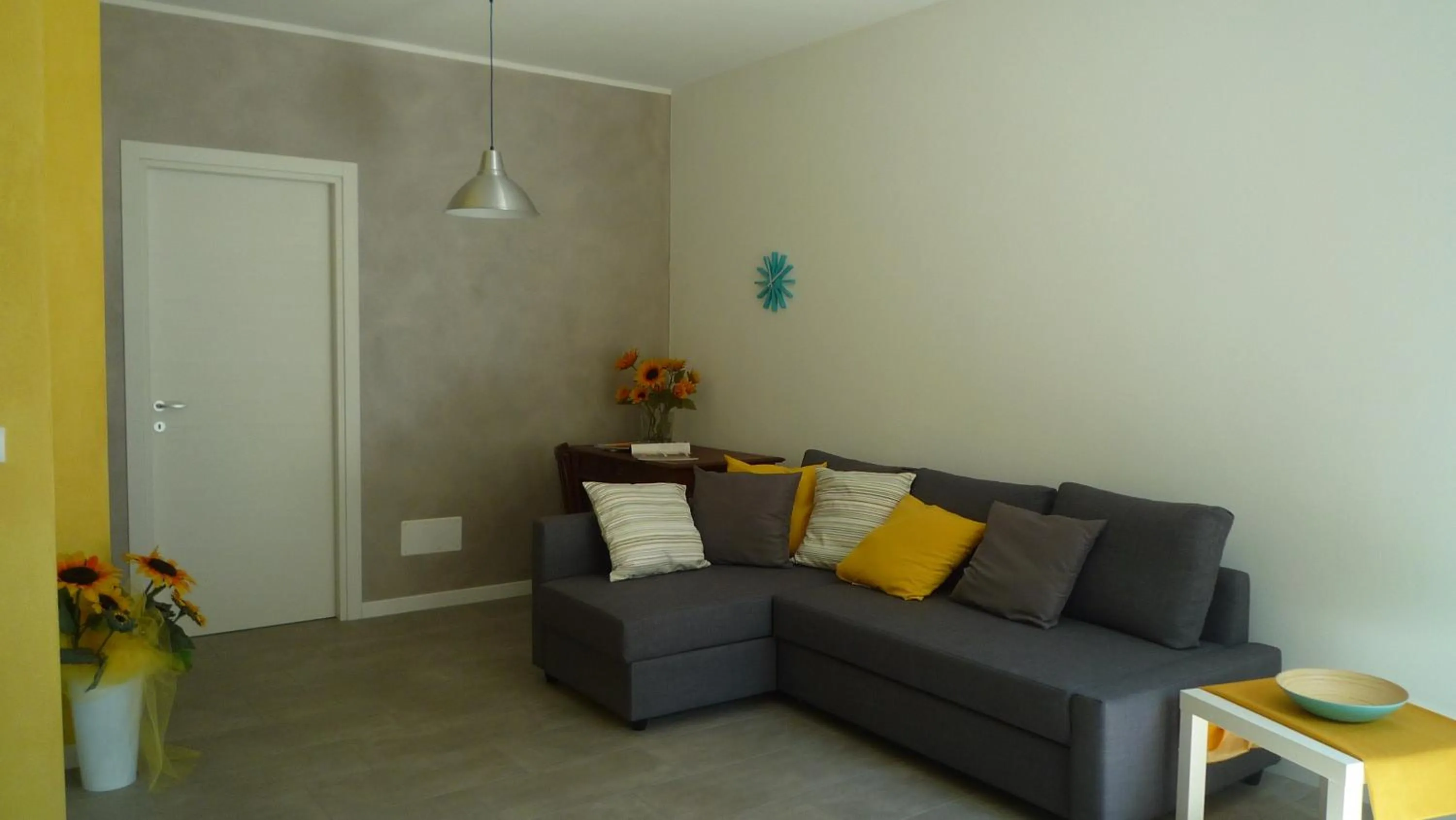 Living room in Il girasole