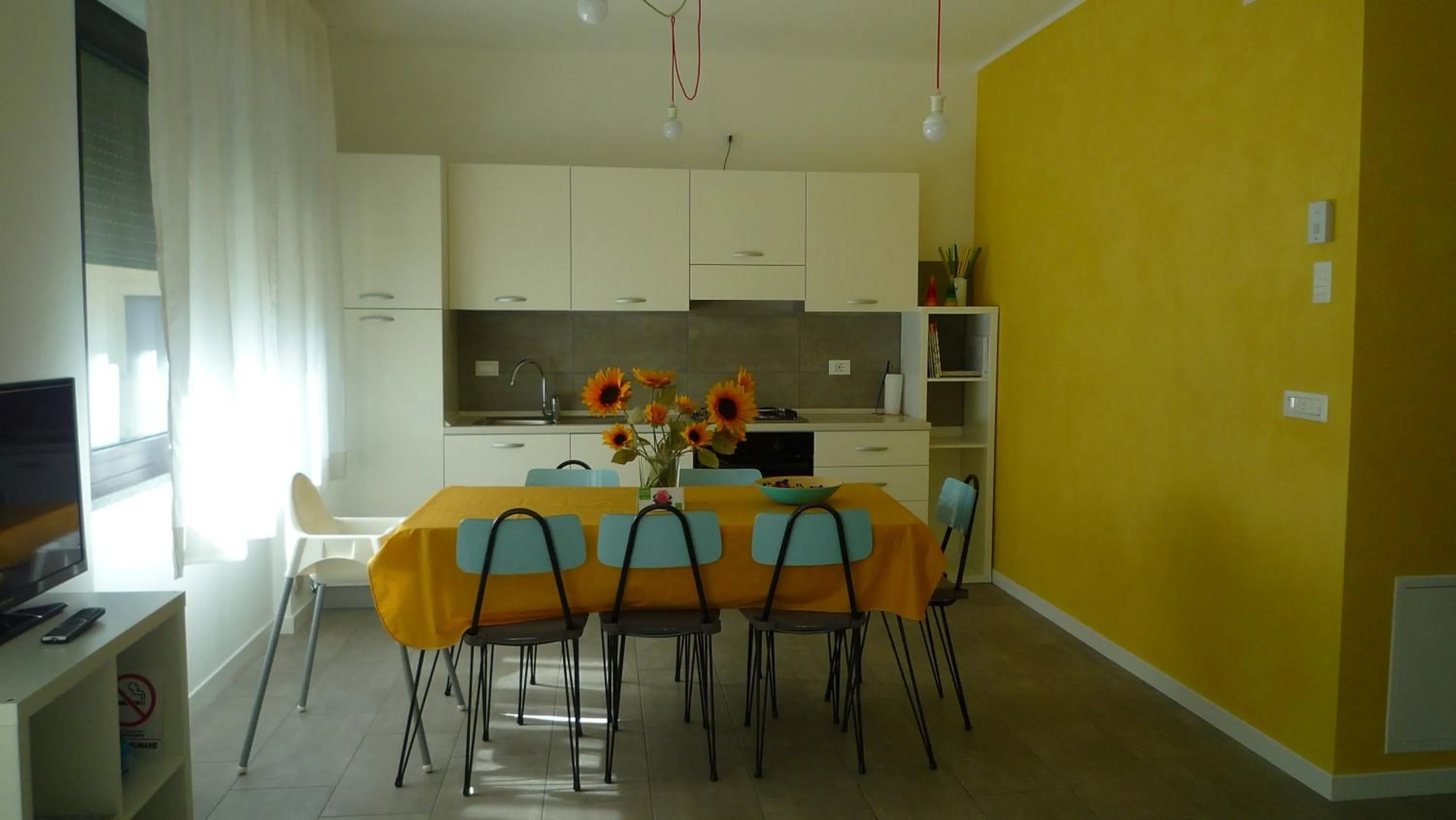 Dining area in Il girasole