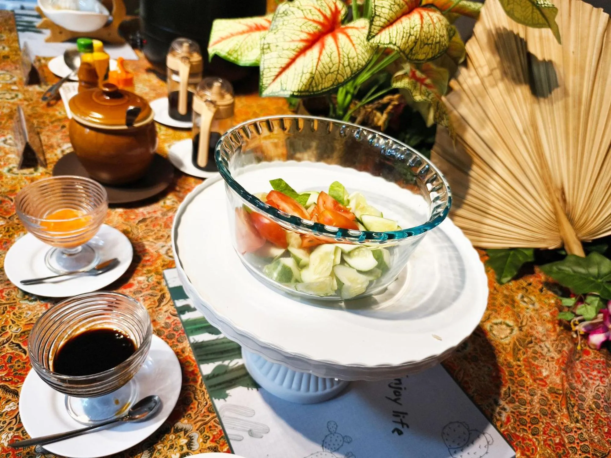 Breakfast in Salaam Suites Hotel