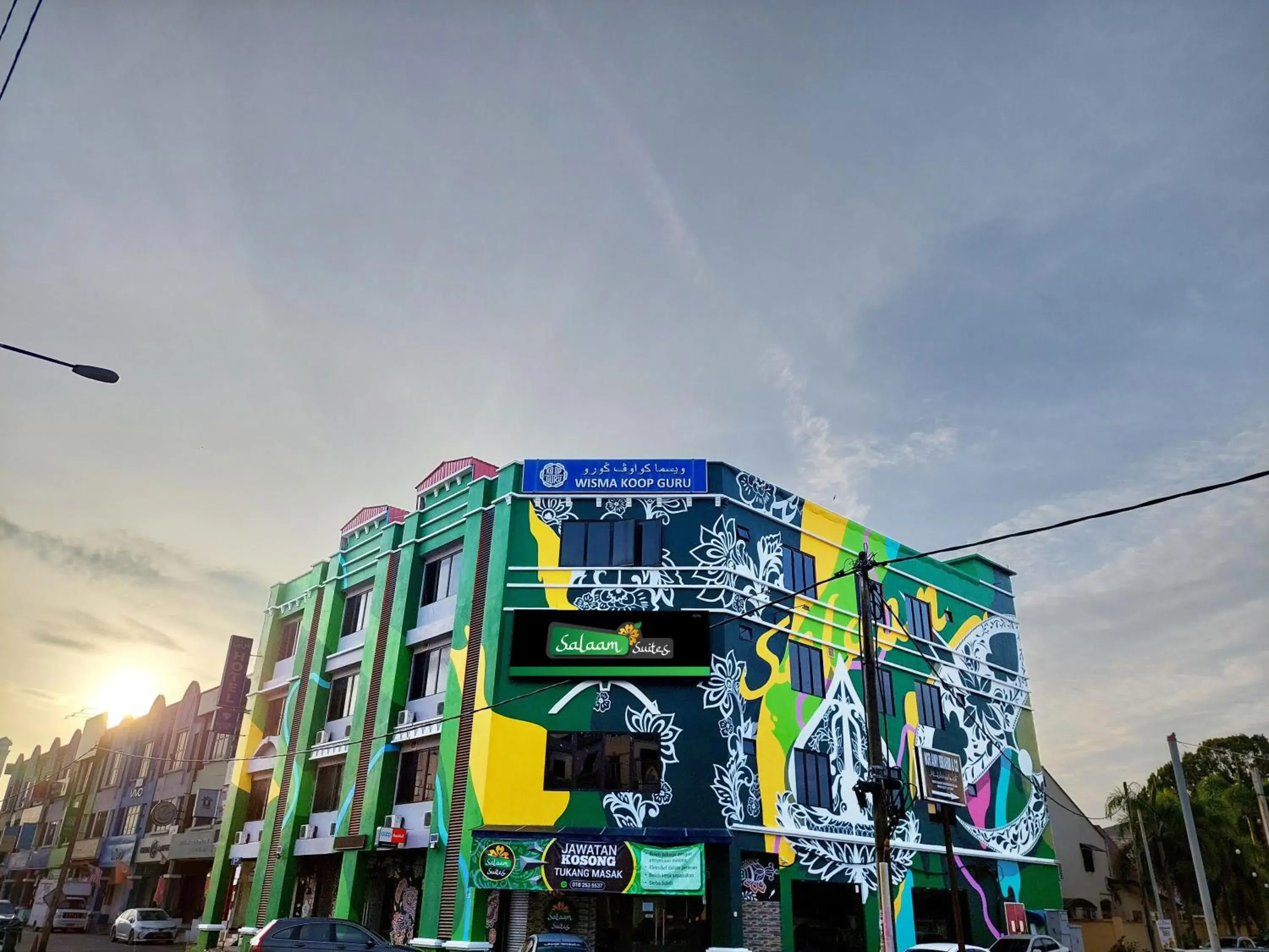 Property building in Salaam Suites Hotel Property building in Salaam Suites Hotel