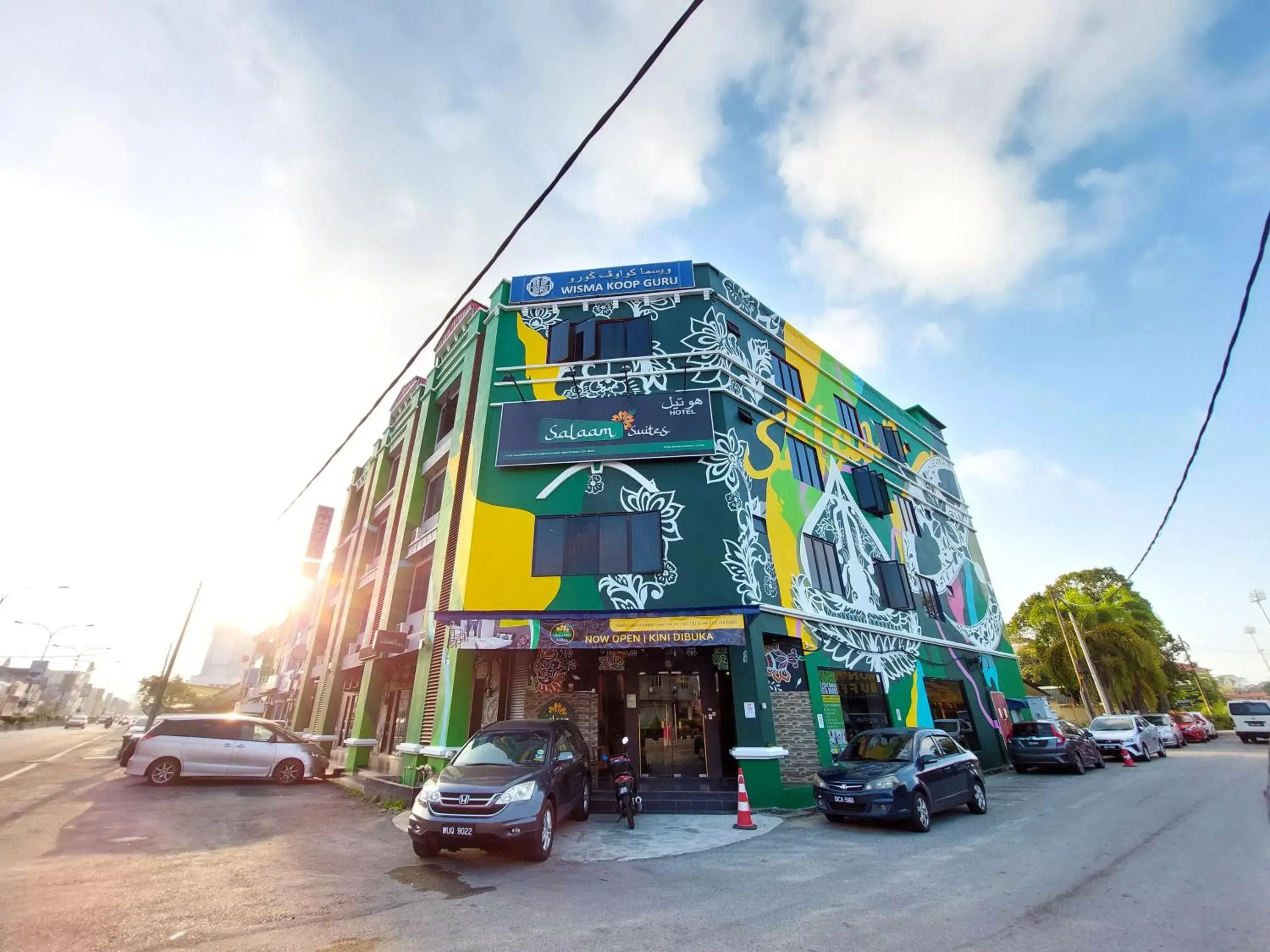 Property building in Salaam Suites Hotel Property building in Salaam Suites Hotel