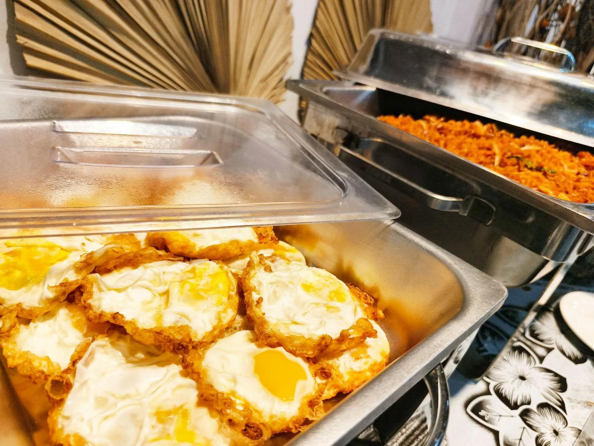 Breakfast in Salaam Suites Hotel