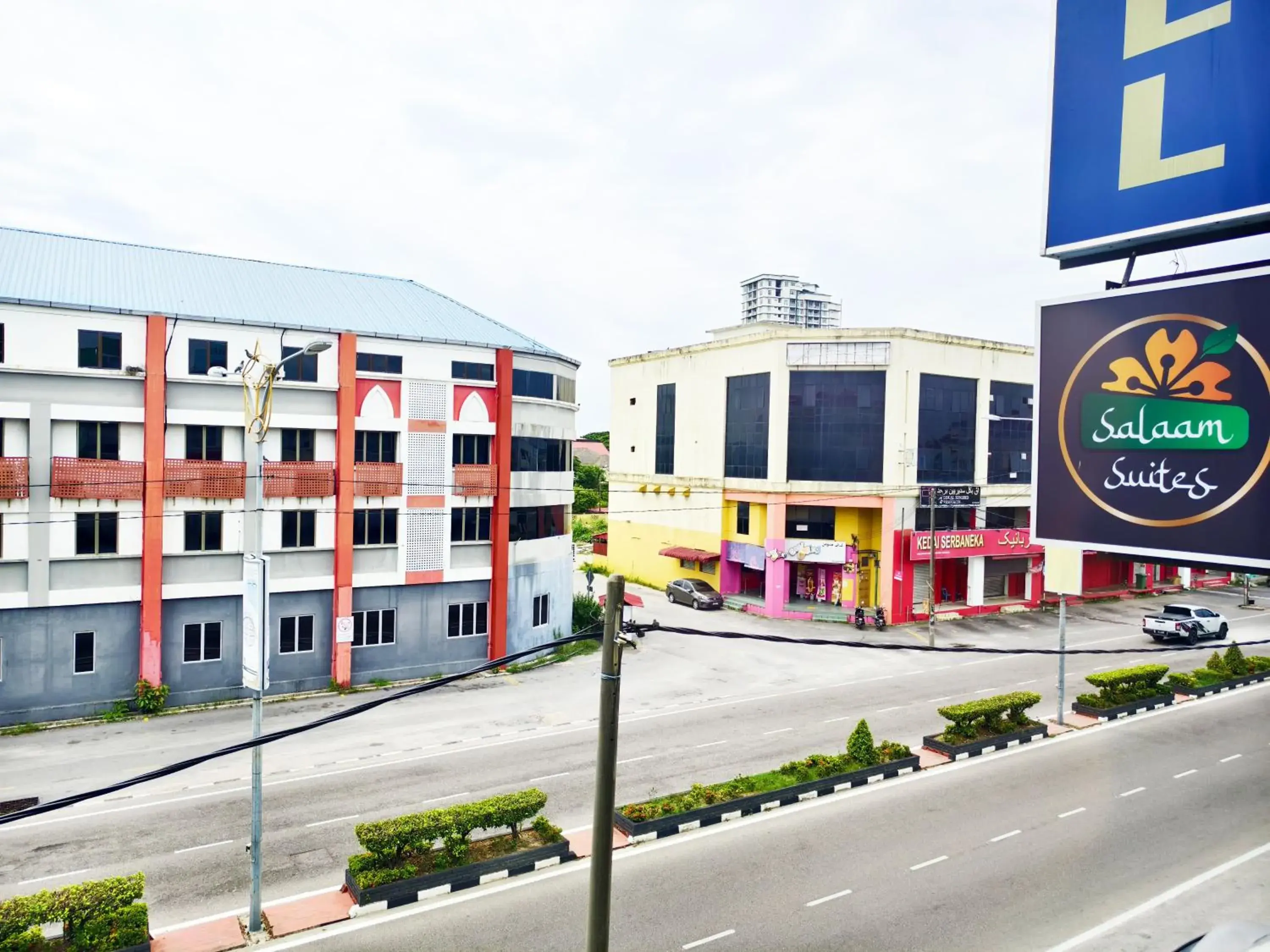 View (from property/room) in Salaam Suites Hotel View (from property/room) in Salaam Suites Hotel