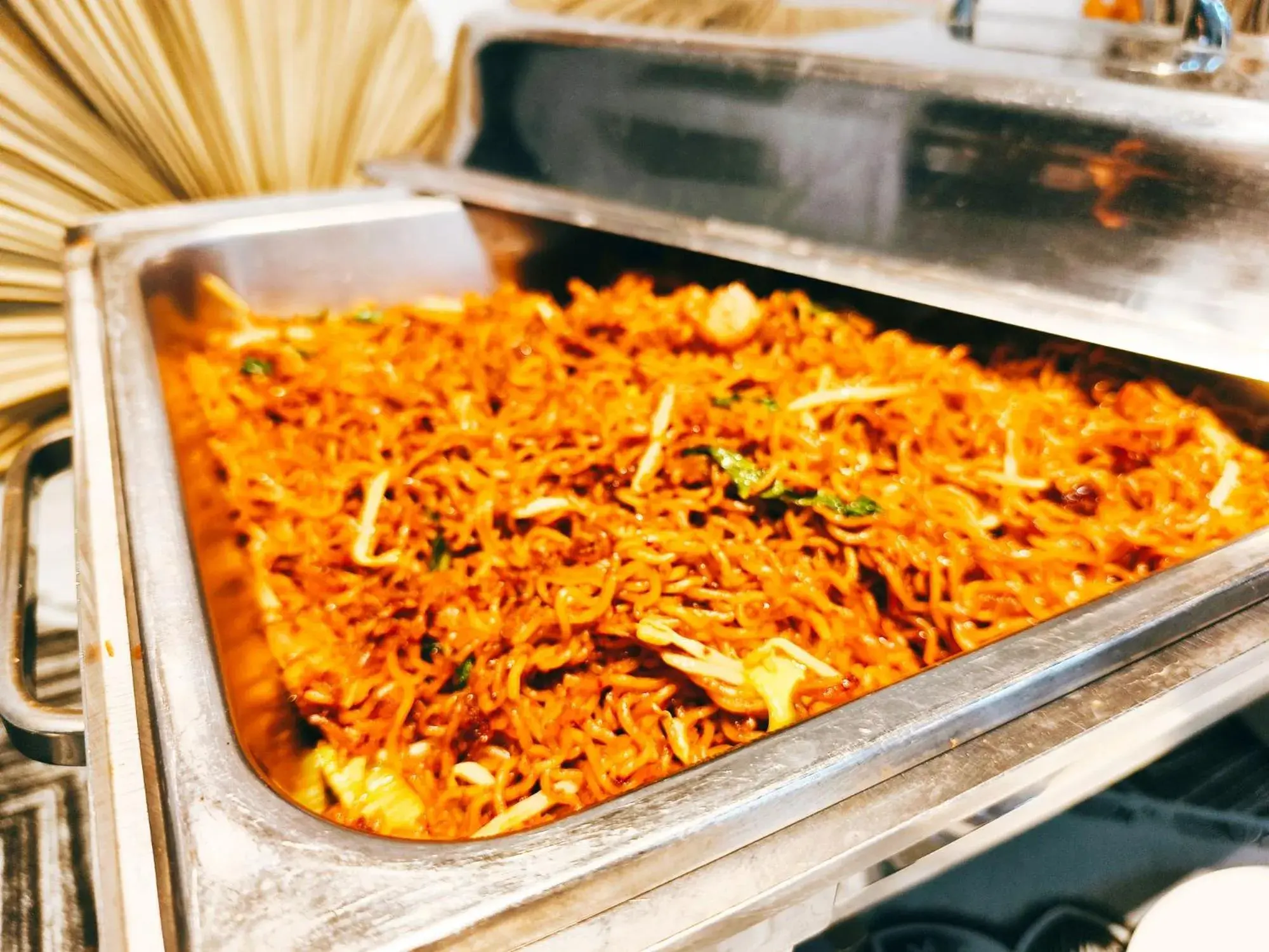 Breakfast in Salaam Suites Hotel Breakfast in Salaam Suites Hotel