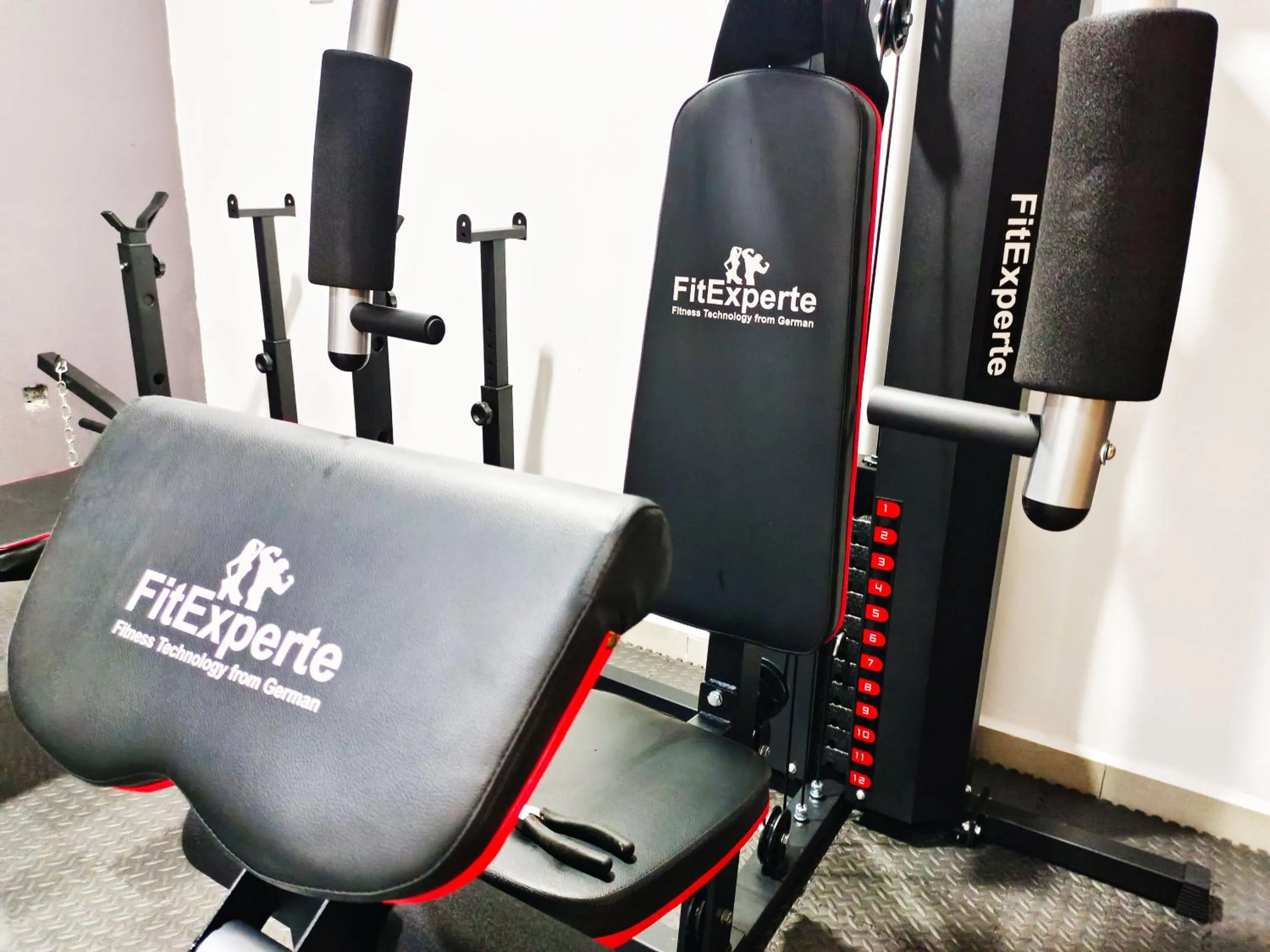 Fitness centre/facilities in Salaam Suites Hotel