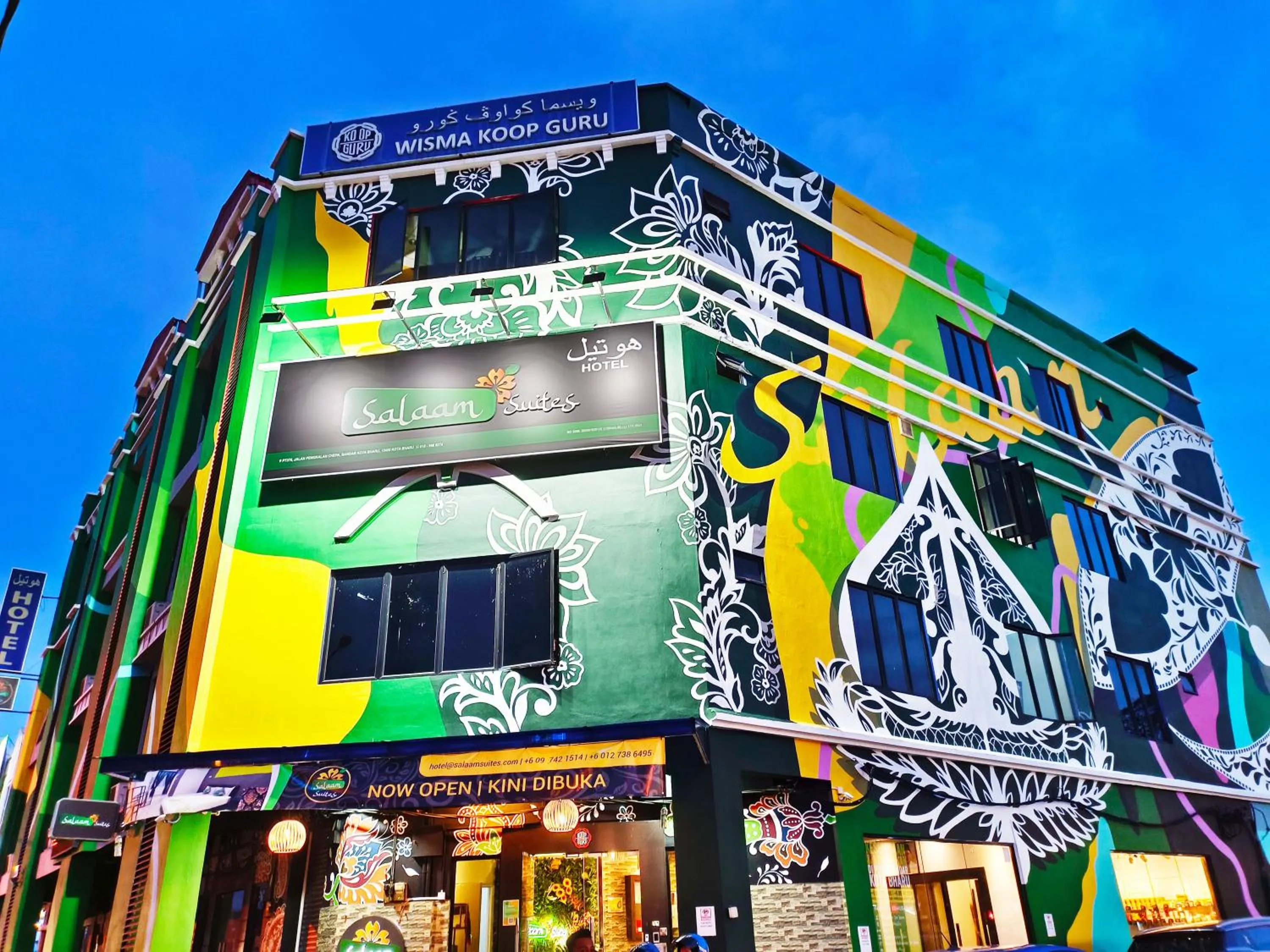 Property building in Salaam Suites Hotel