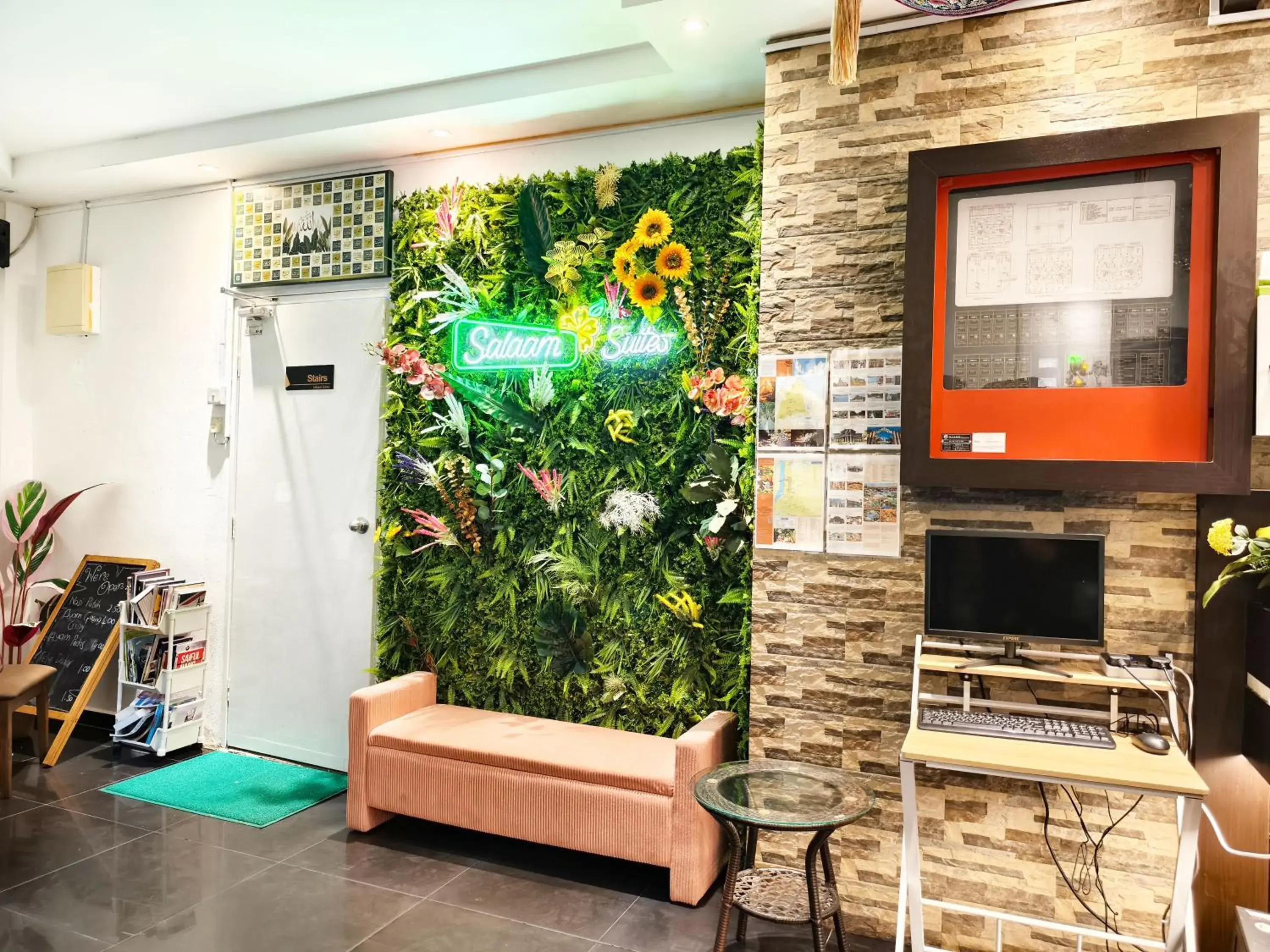 Lobby or reception in Salaam Suites Hotel Lobby or reception in Salaam Suites Hotel