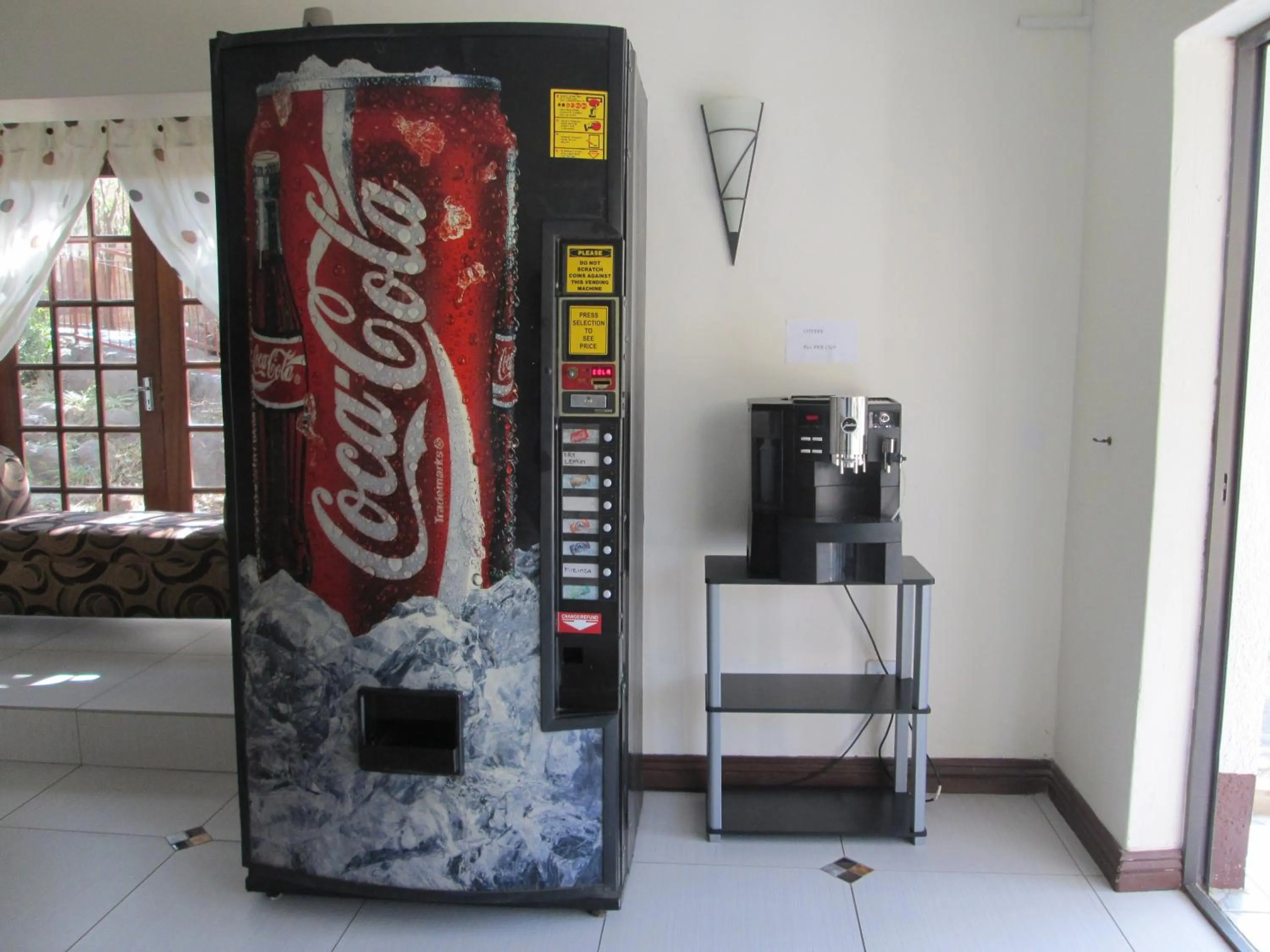 On-site shops in Ecotel Midrand