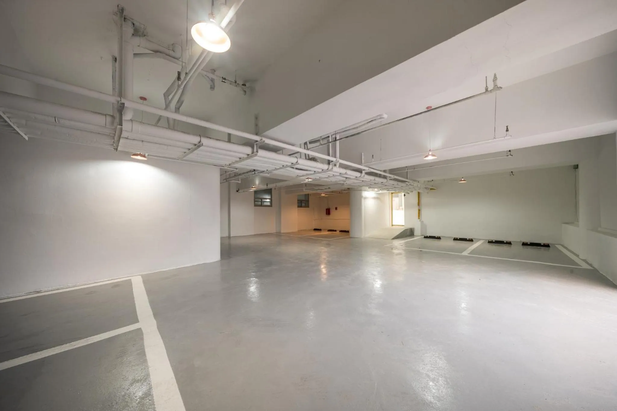 Parking in Hey Gunsan Hotel