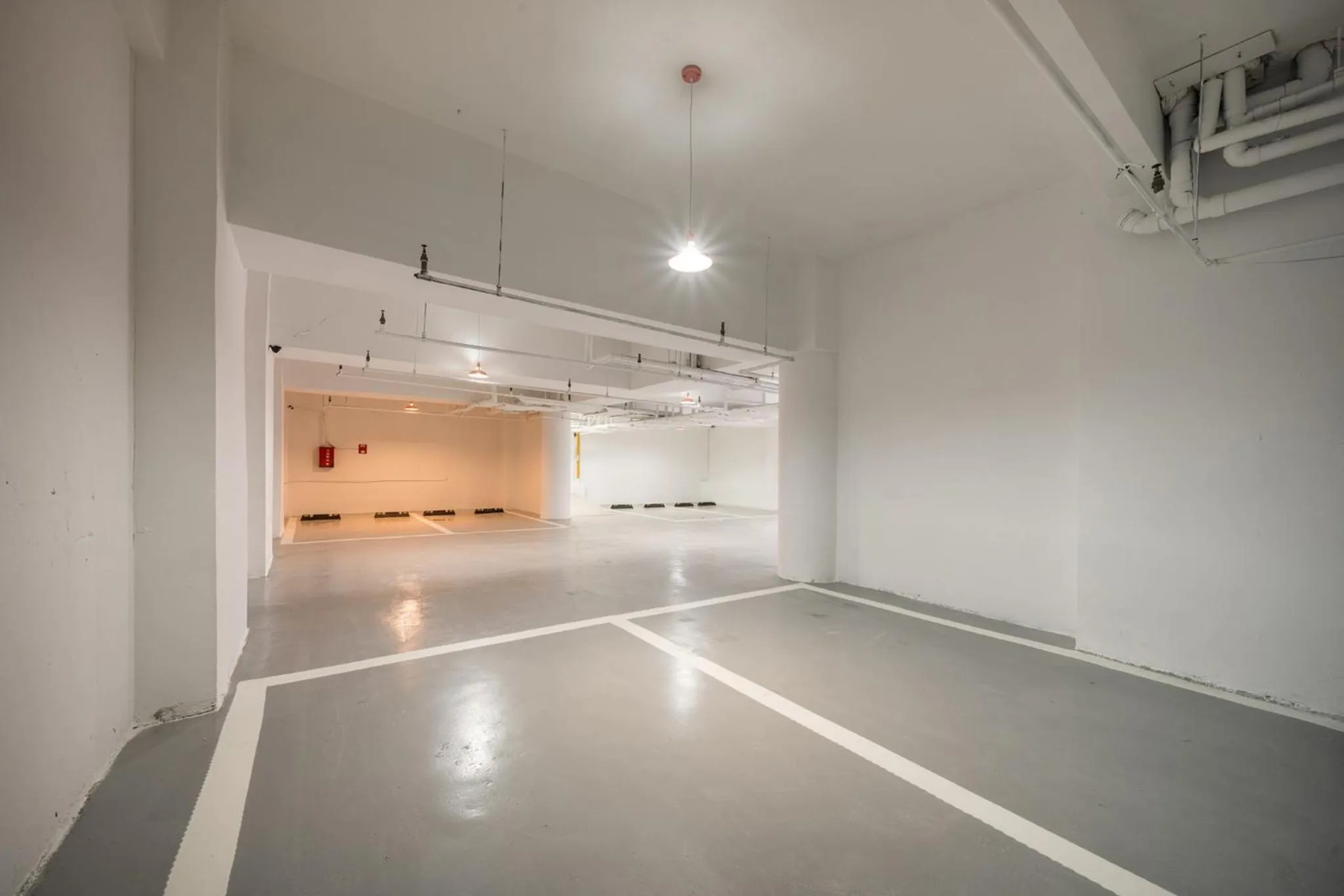 Parking in Hey Gunsan Hotel