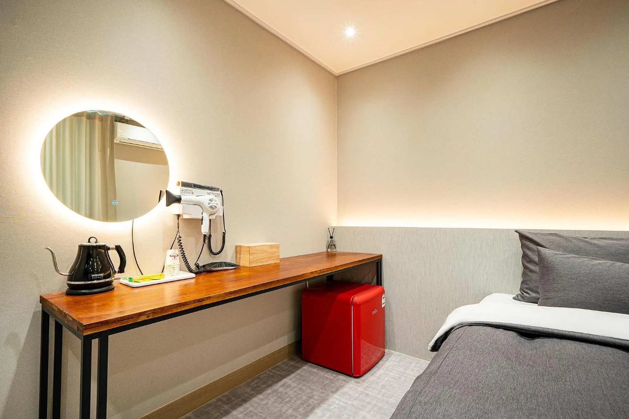 Bed in Hey Gunsan Hotel