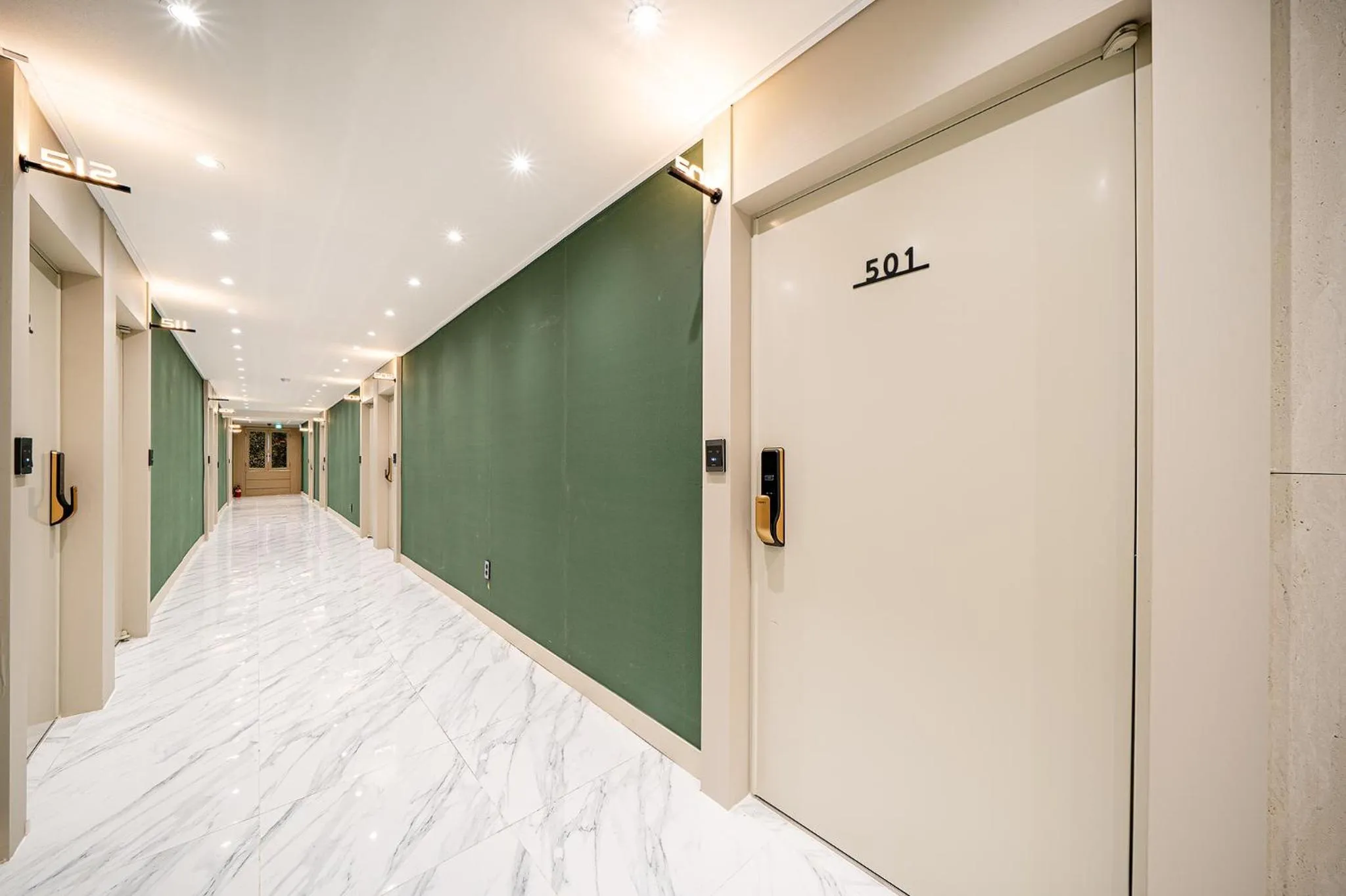 Area and facilities in Hey Gunsan Hotel