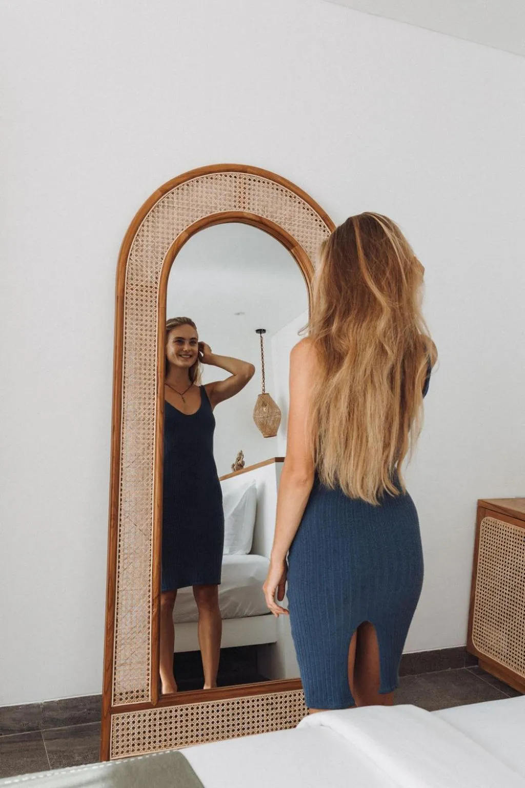 People, Bed in Mantra Wellness Center