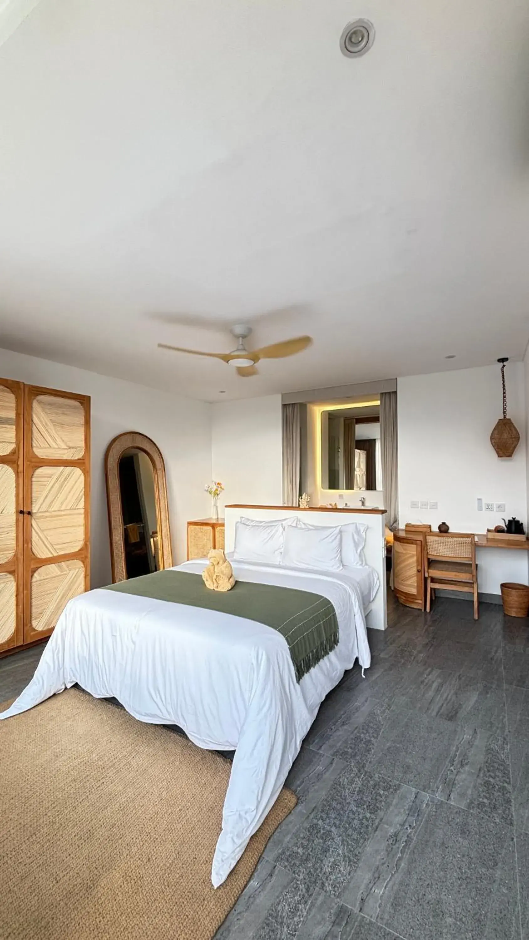 Bed in Mantra Wellness Center Bed in Mantra Wellness Center