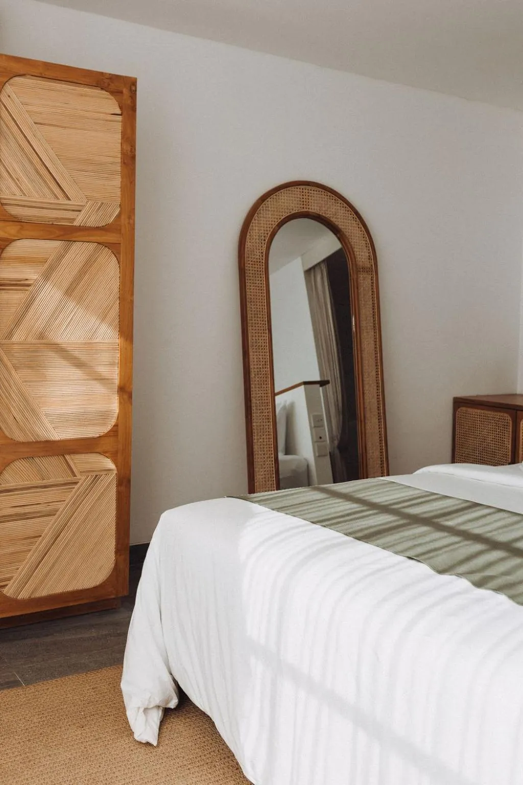 Bed in Mantra Wellness Center