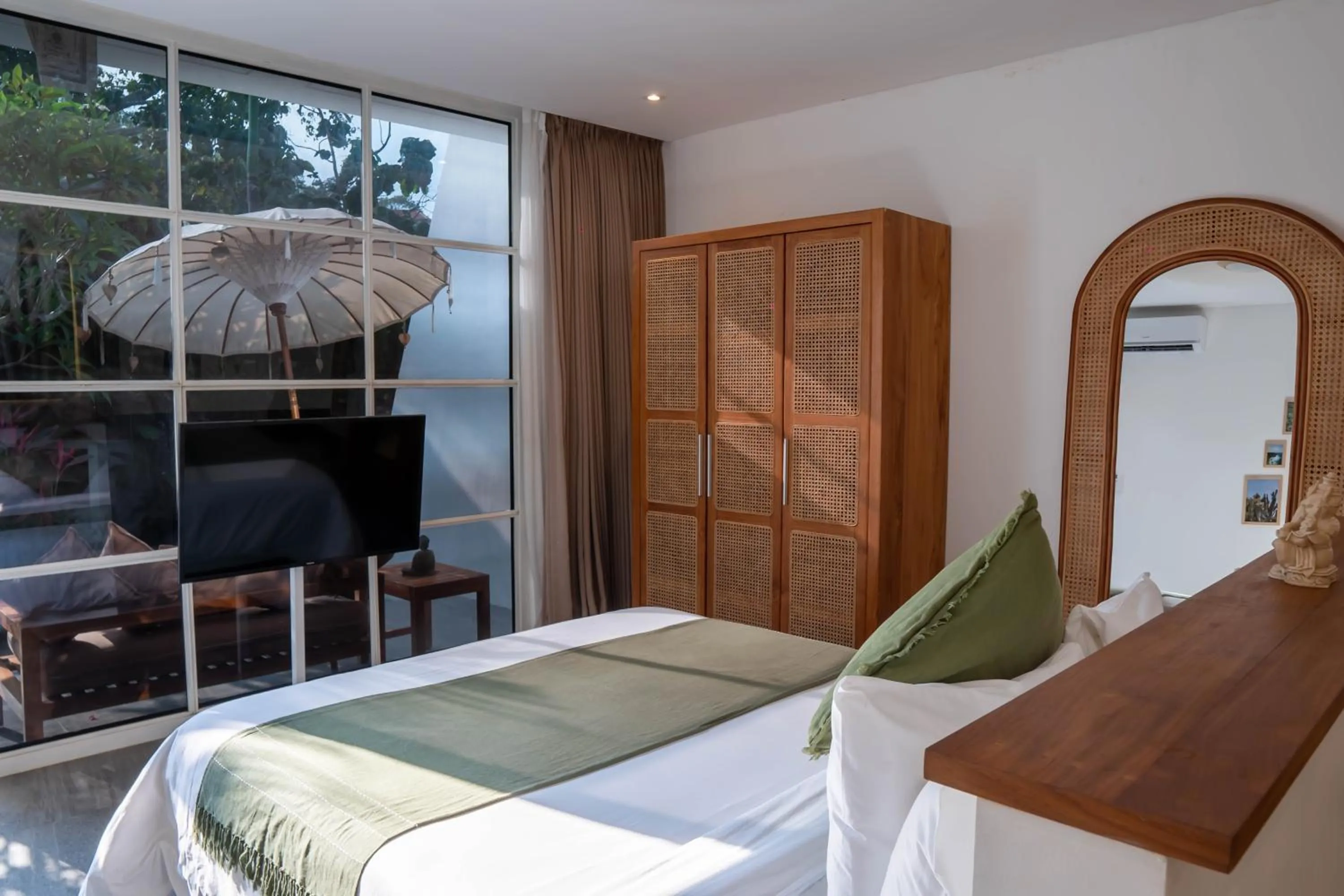 Bed in Mantra Wellness Center