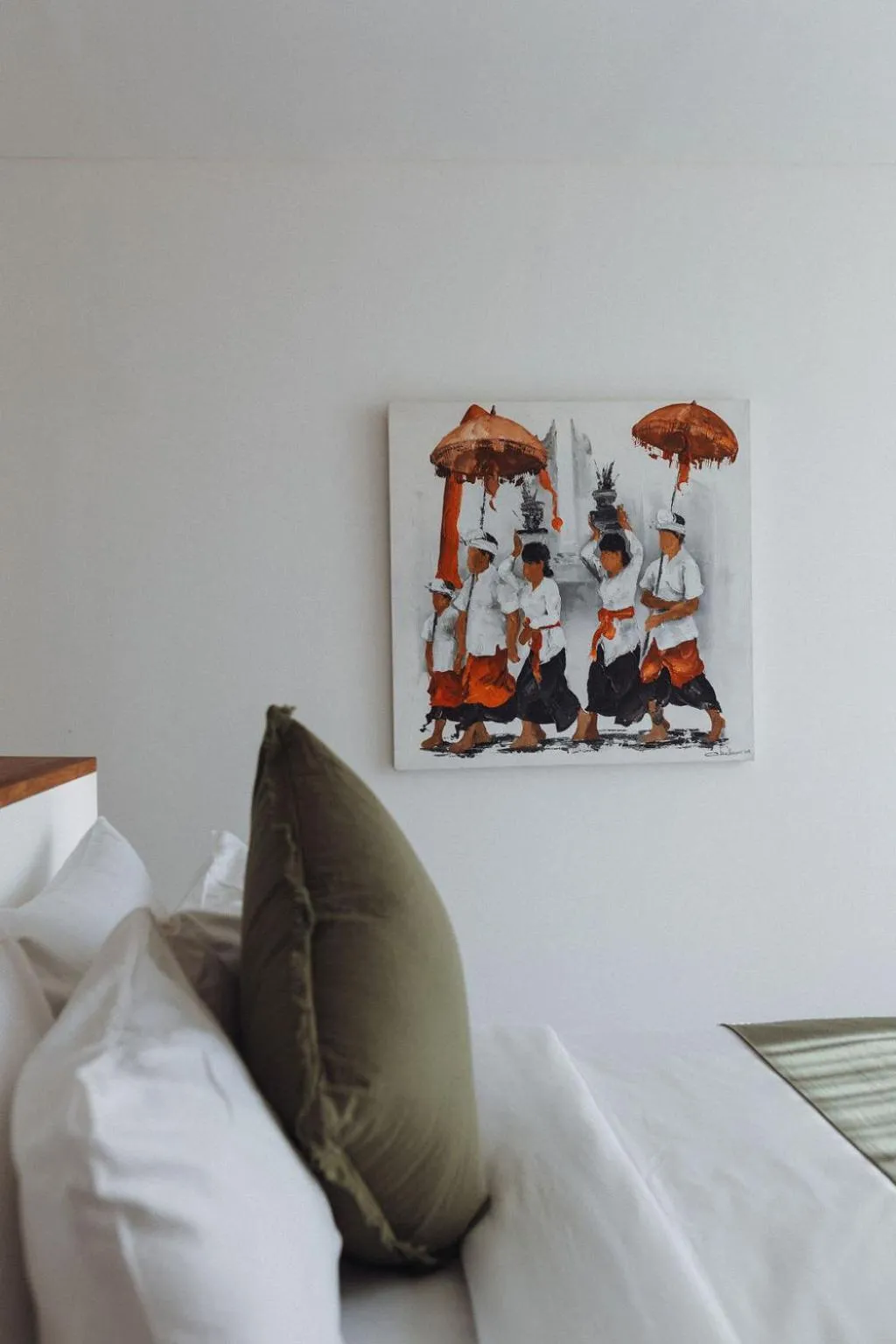 Bed in Mantra Wellness Center